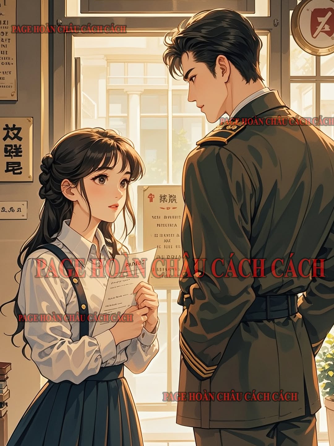 BÍ MẬT BÊN TRONG QUÂN PHỤC