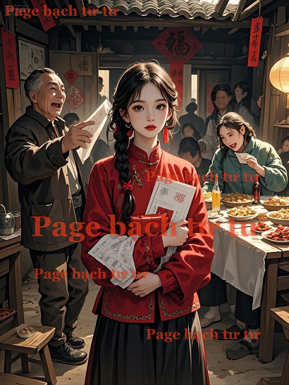 ĐỐT GIẤY BÁO TRÚNG TUYỂN