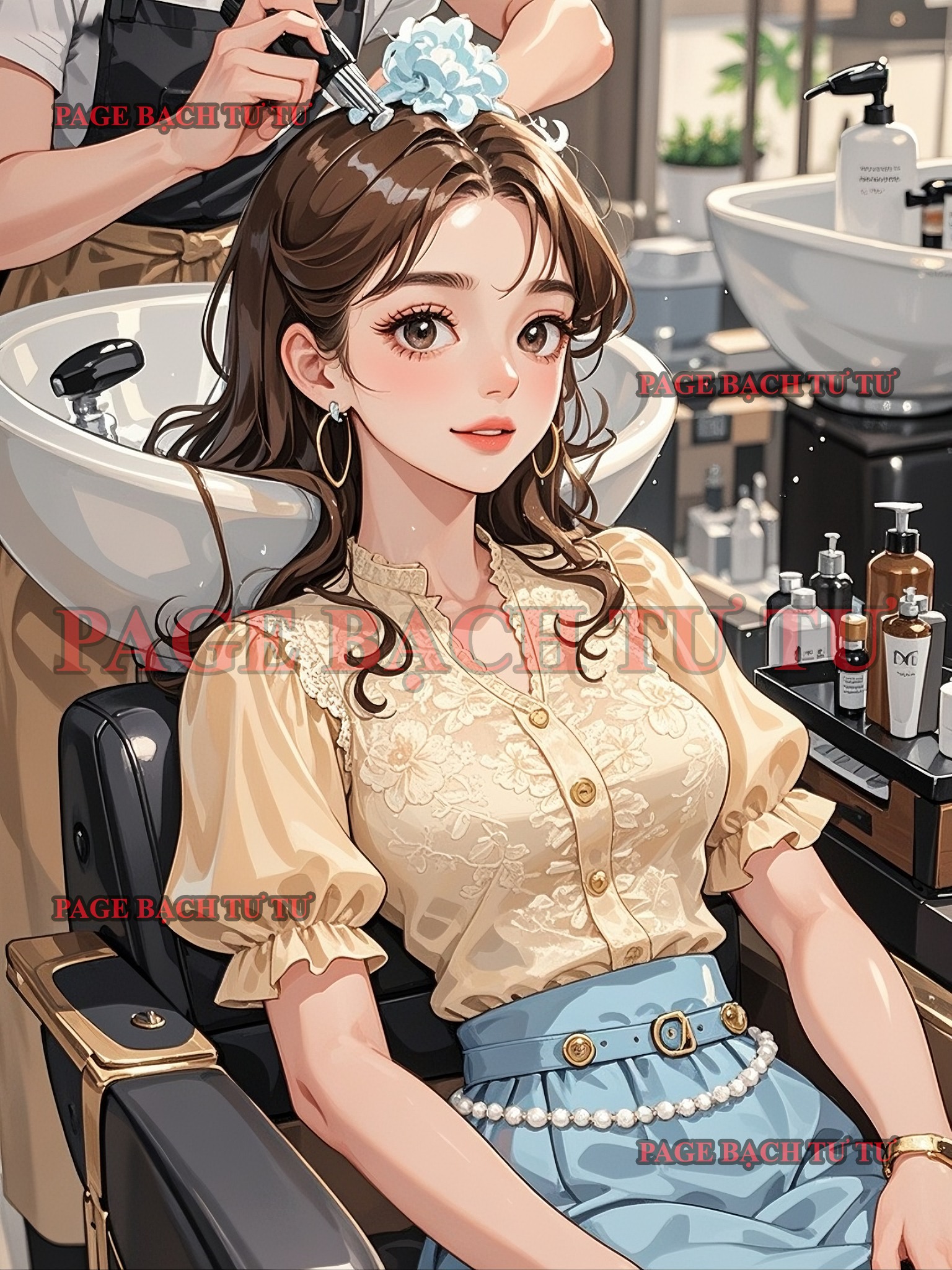 TÔI CHỈ LÀ THIÊN KIM GIẢ