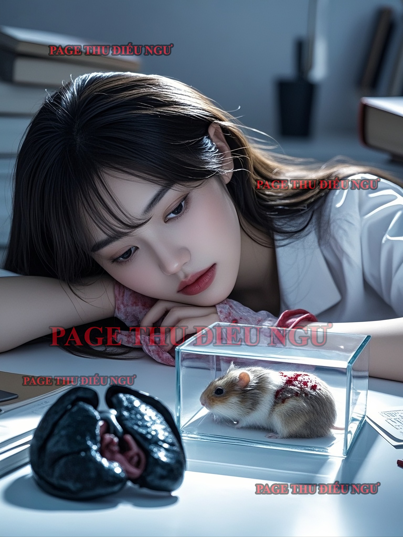 LỜI NÓI DỐI CỦA CON HAMSTER