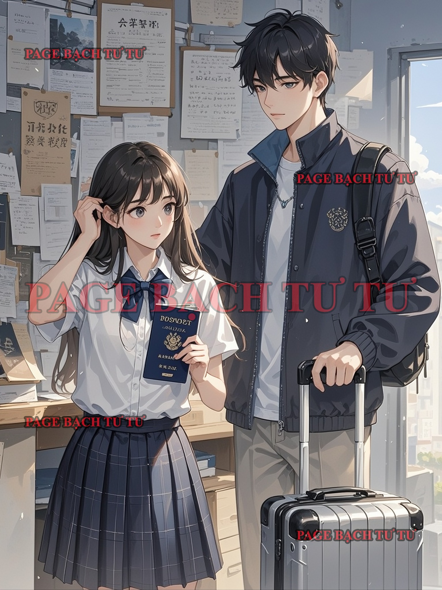 TRẢ LẠI TƯƠNG LAI