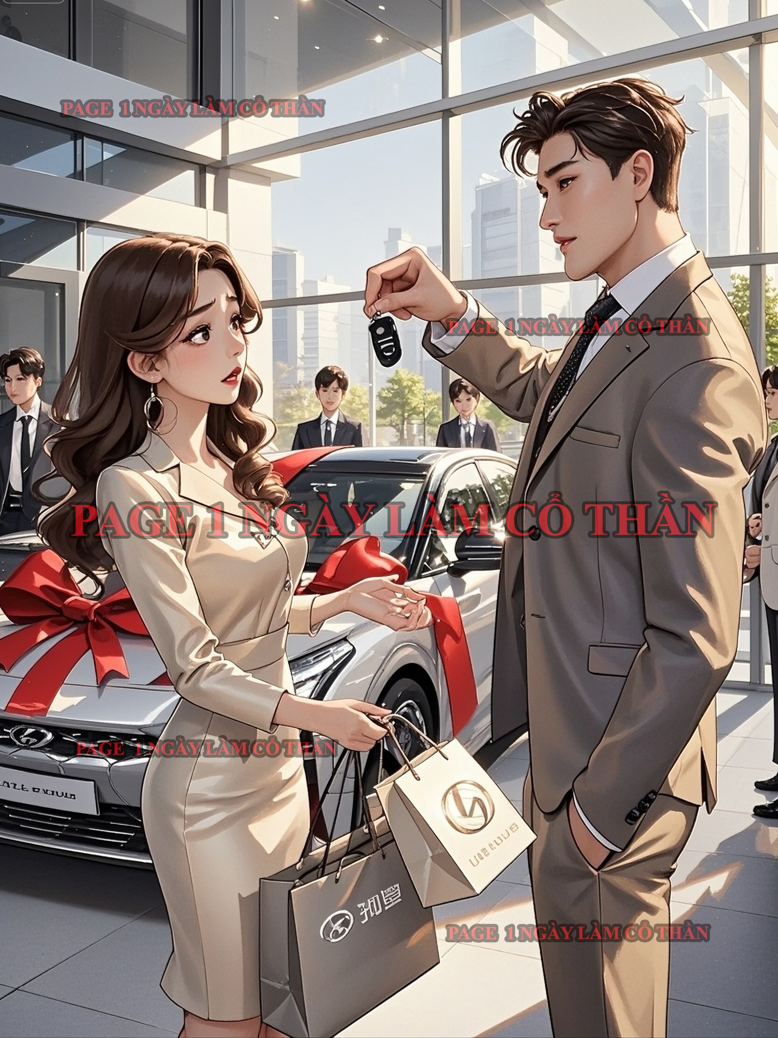 CHIẾC XE HỒI MÔN