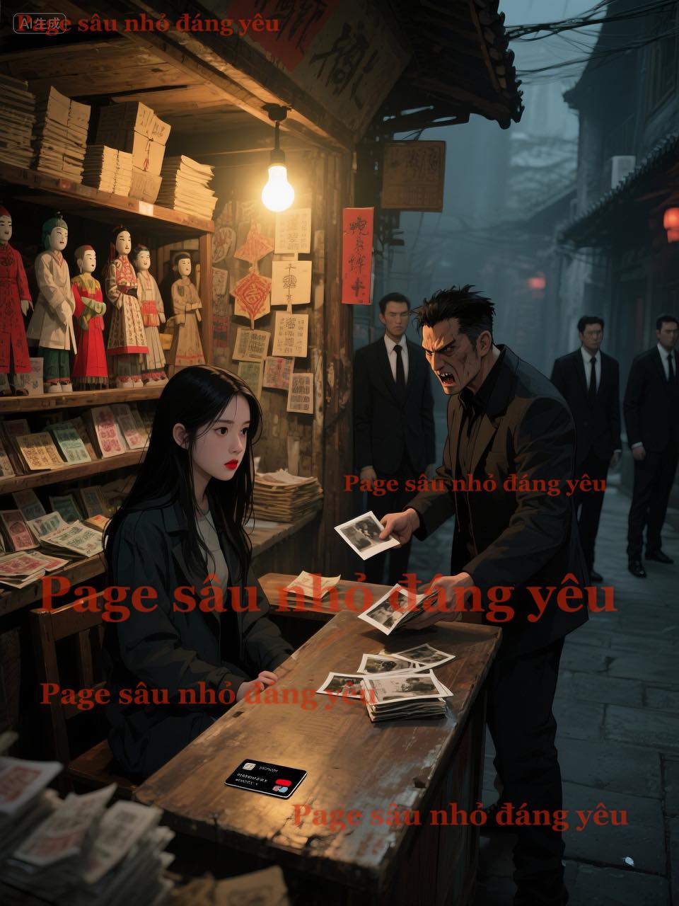 NẾP NHĂN CỦA VỊ ĐẠI SƯ GIẤY