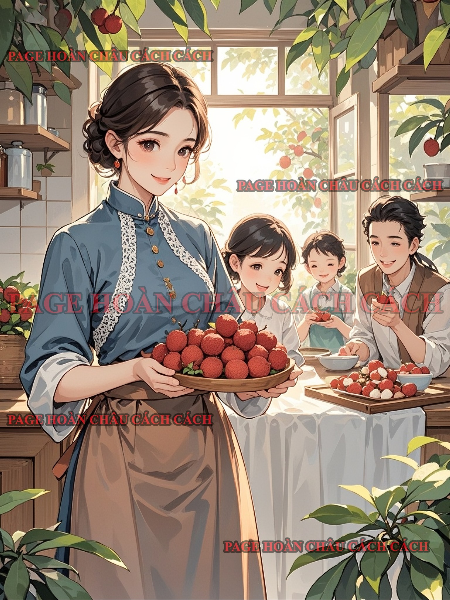 Một Quả Vải Đổi Ba Mươi Năm