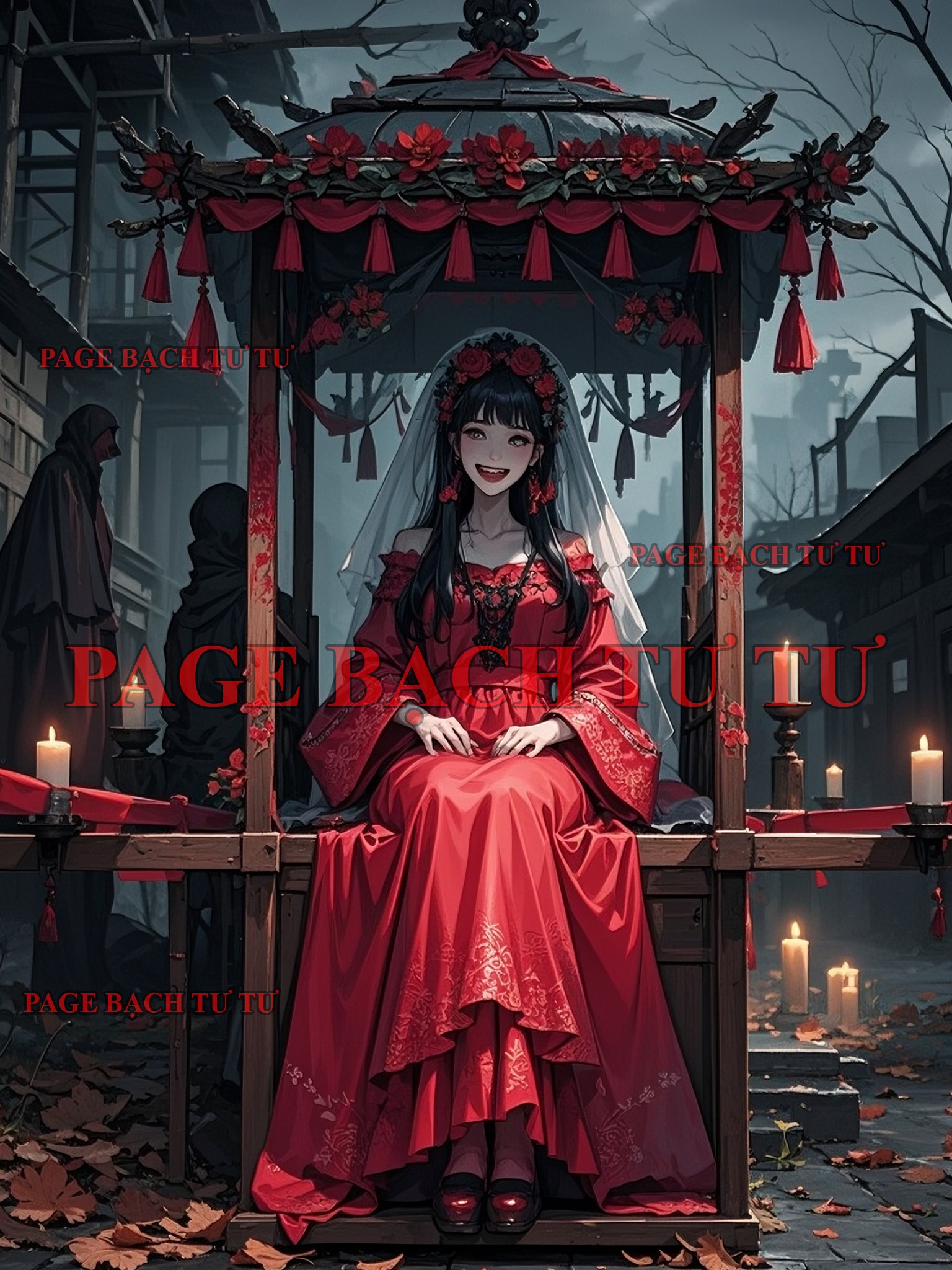 Bạch Cốt Kiệu Hoa