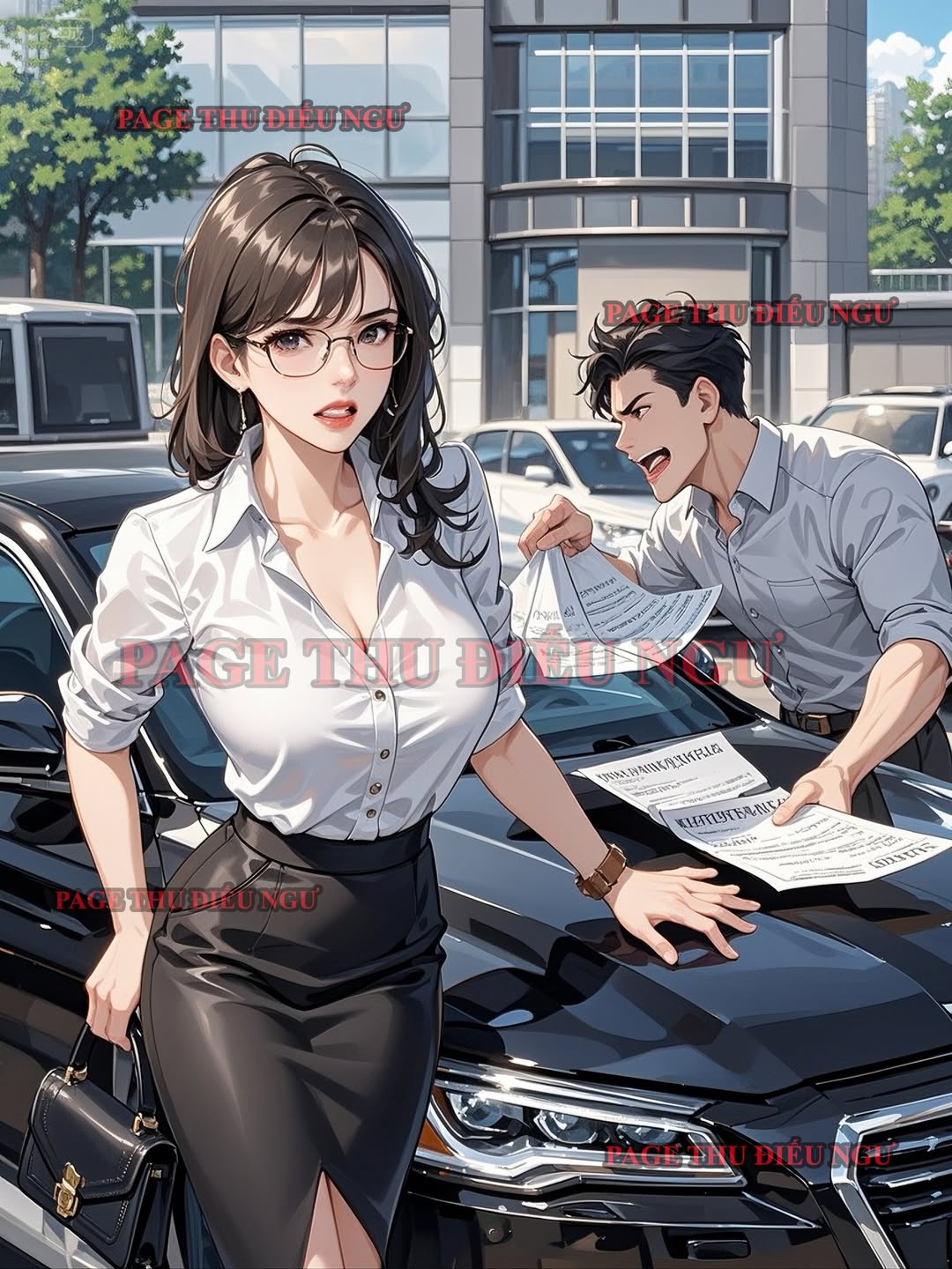 ĐỒNG NGHIỆP VAY TIỀN MUA XE MỚI