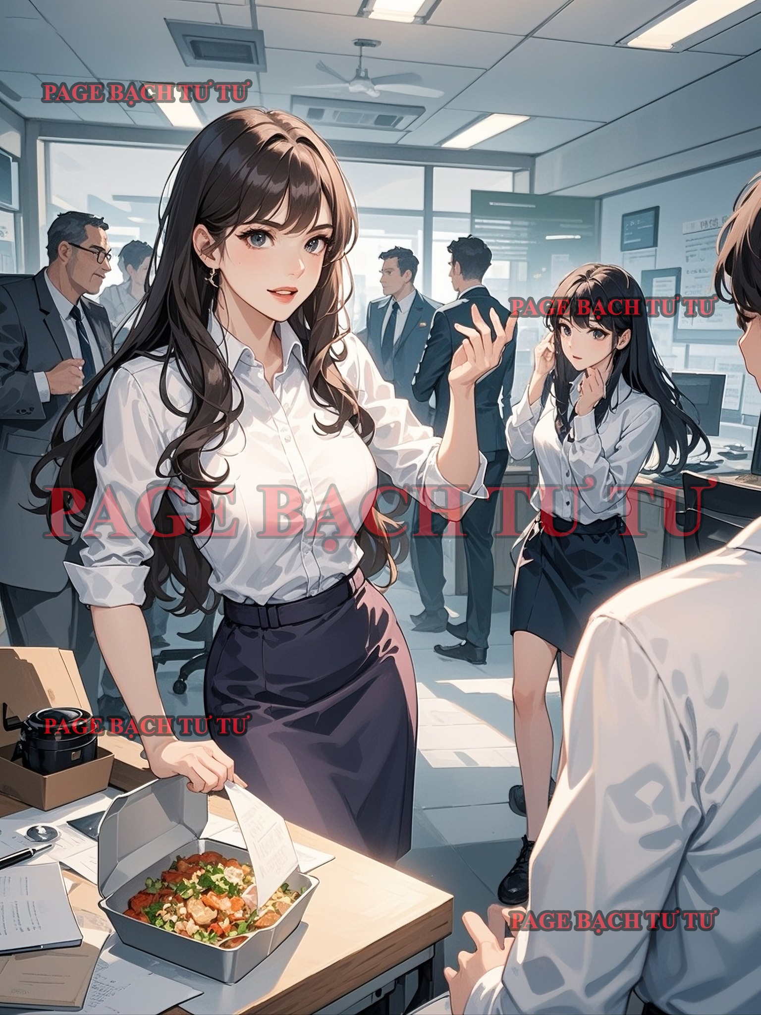 CUỘC CHIẾN NƠI CÔNG SỞ