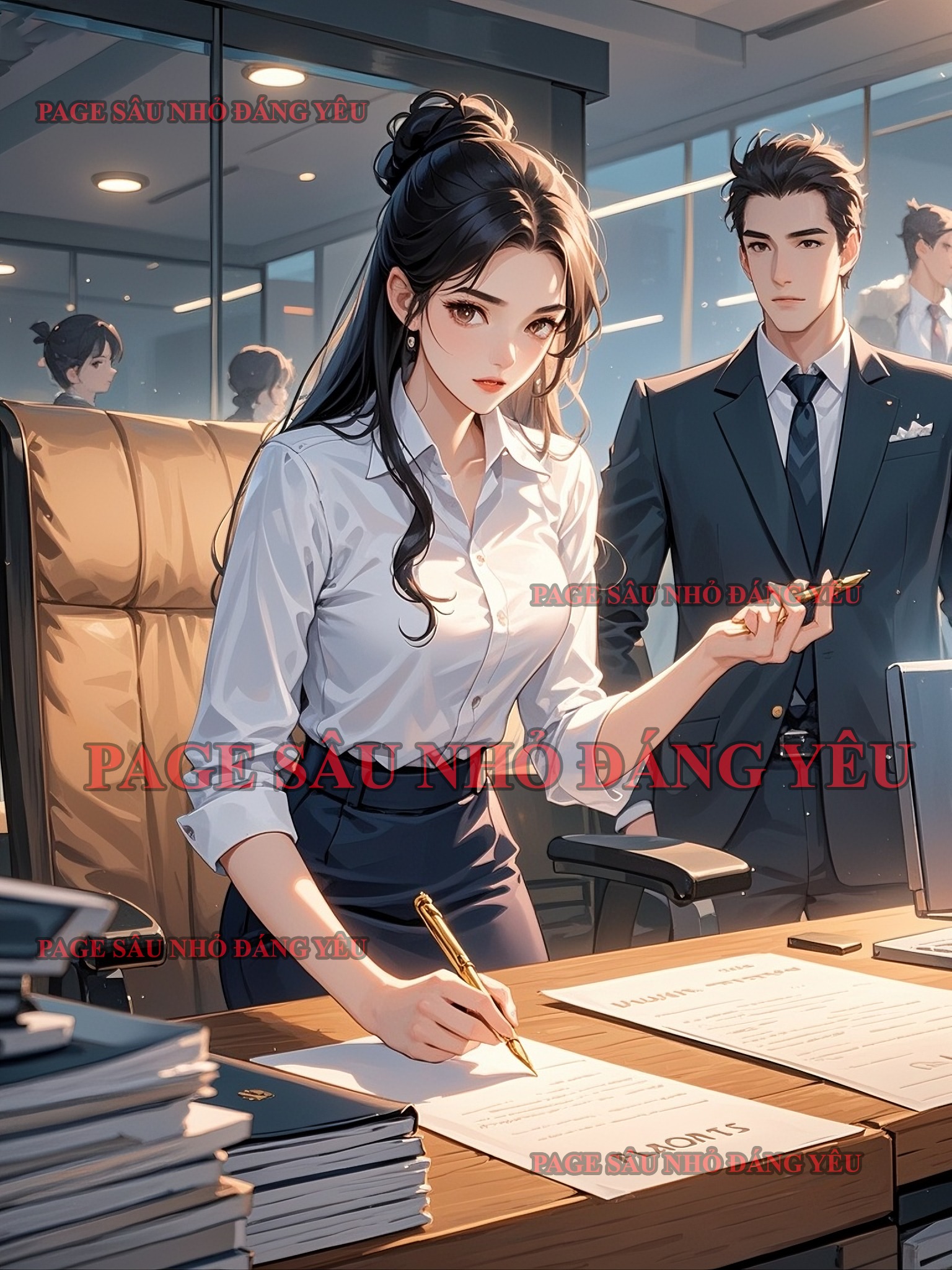 ĐÁNH MẤT NGƯỜI PHỤ NỮ CUỒNG VIỆC