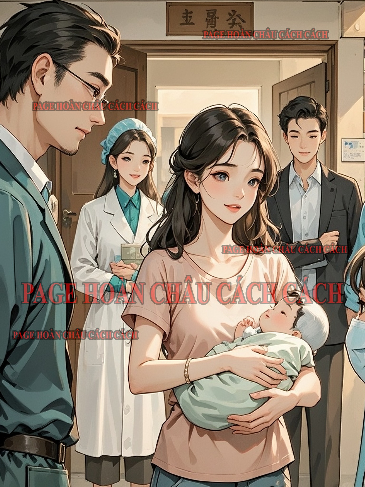 ĐỨA TRẺ KHÔNG HỌ