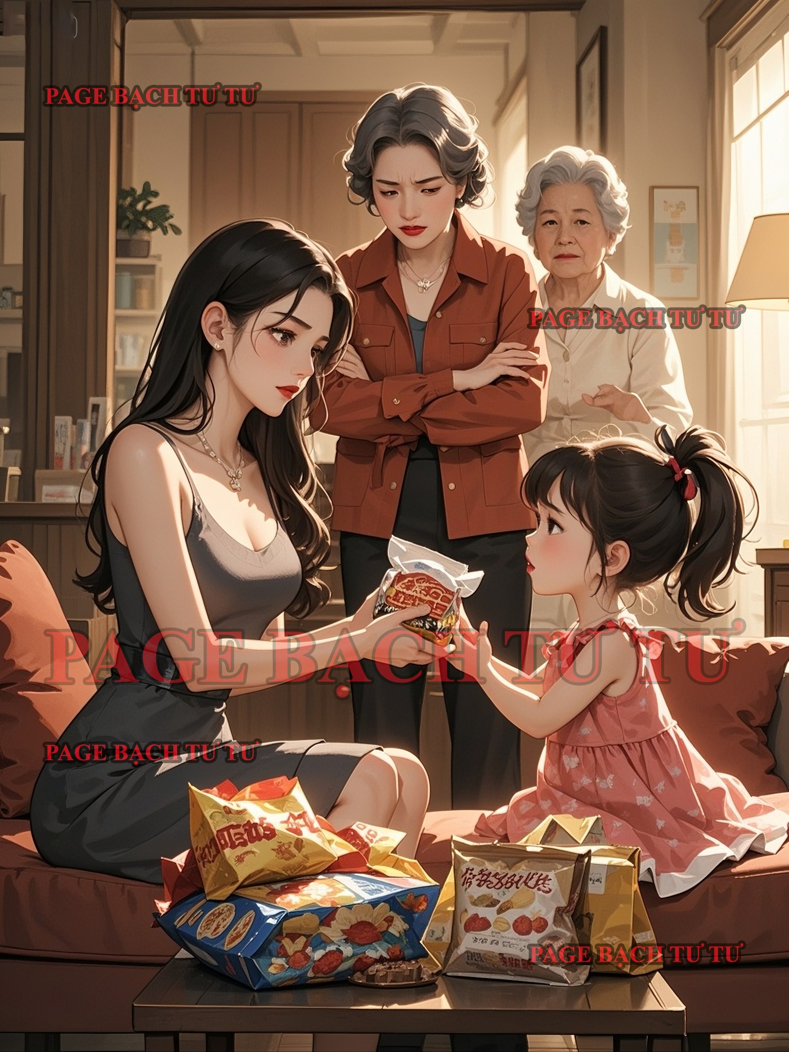 MANG THAI HỘ VÀ CÚ LỪA