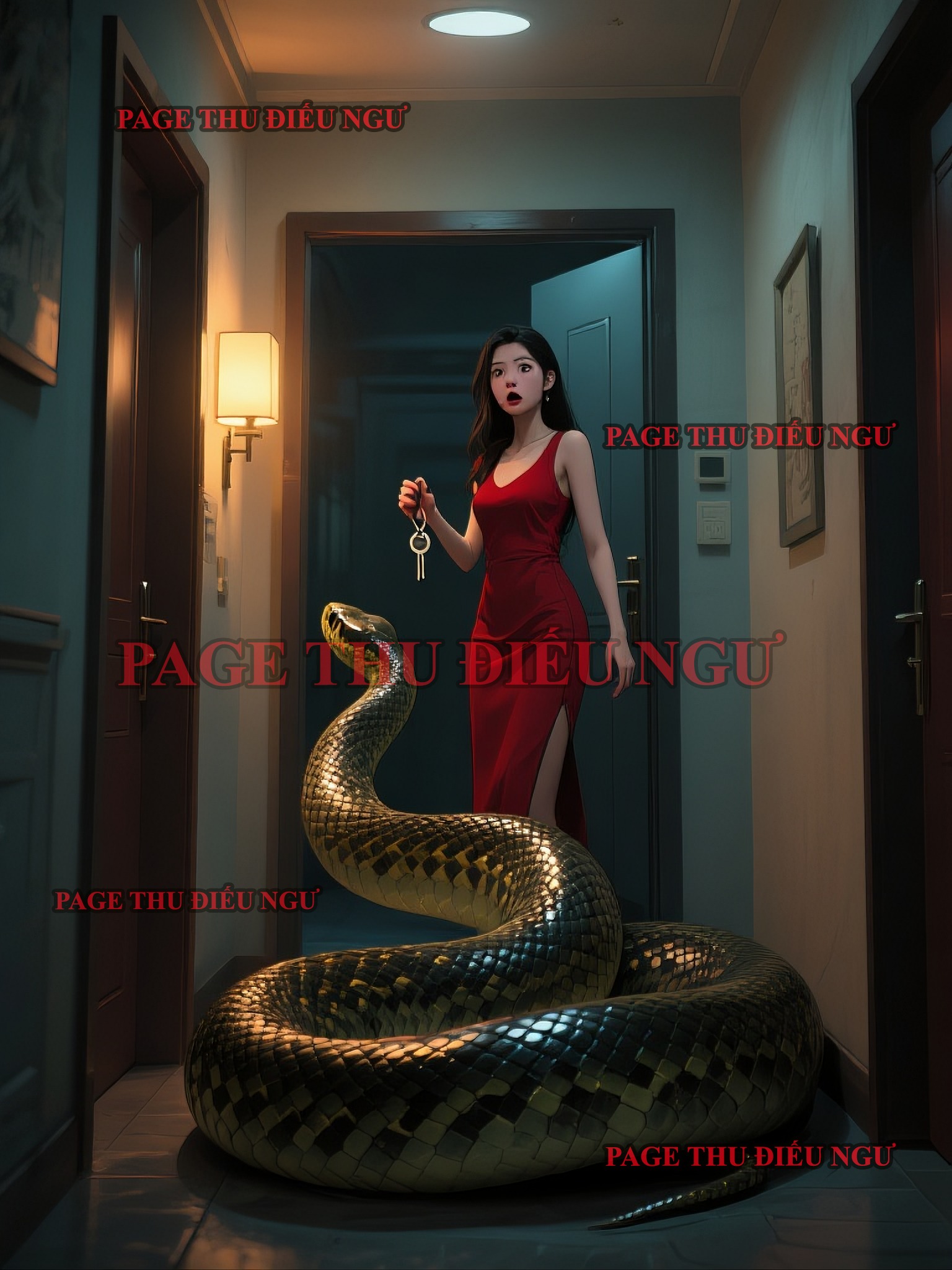 NHẬT KÝ NUÔI RẮN CỦA TÔI