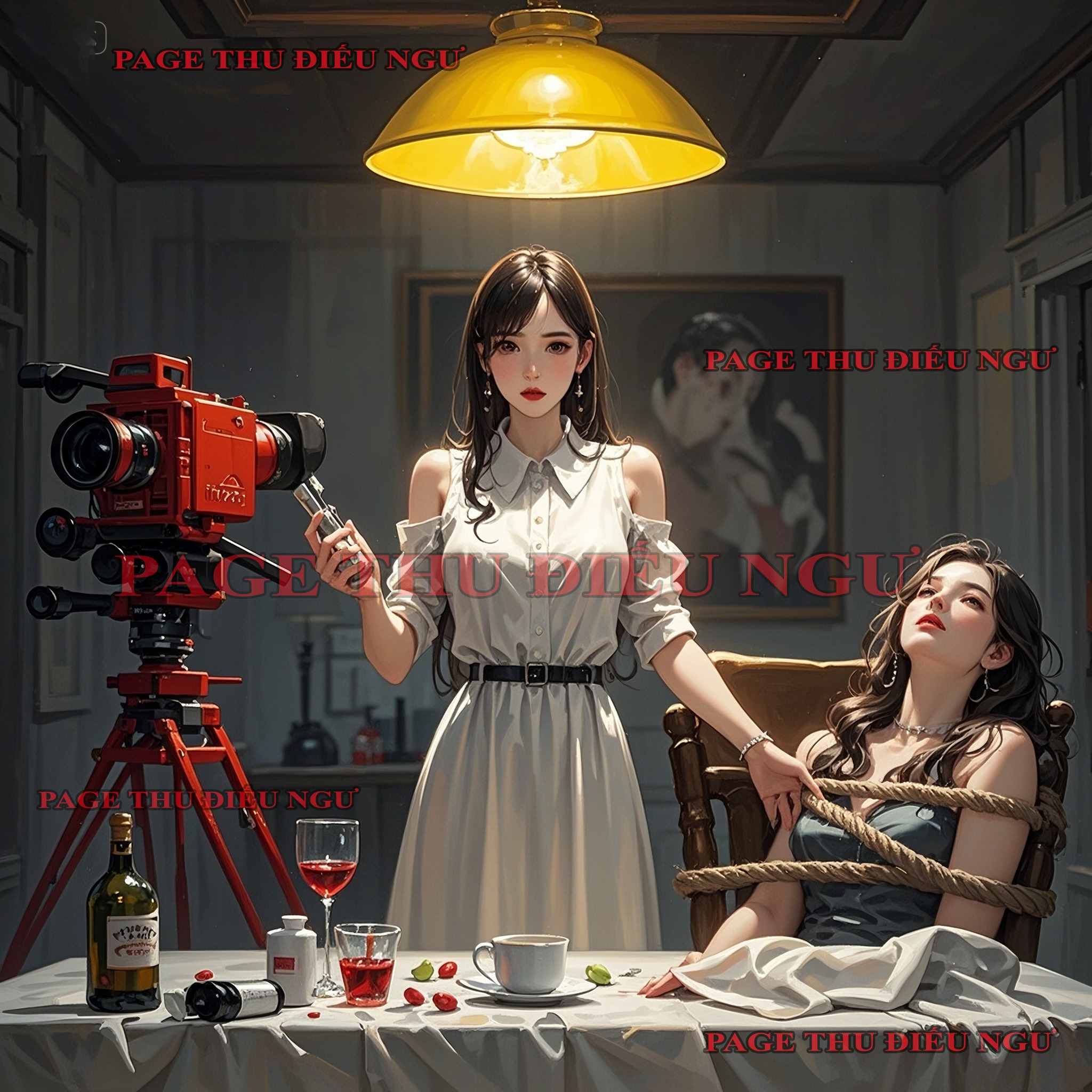 ÁC QUỶ ĐỘC ÁC VÀ CUỘC BIỆN HỘ CỦA CHỒNG