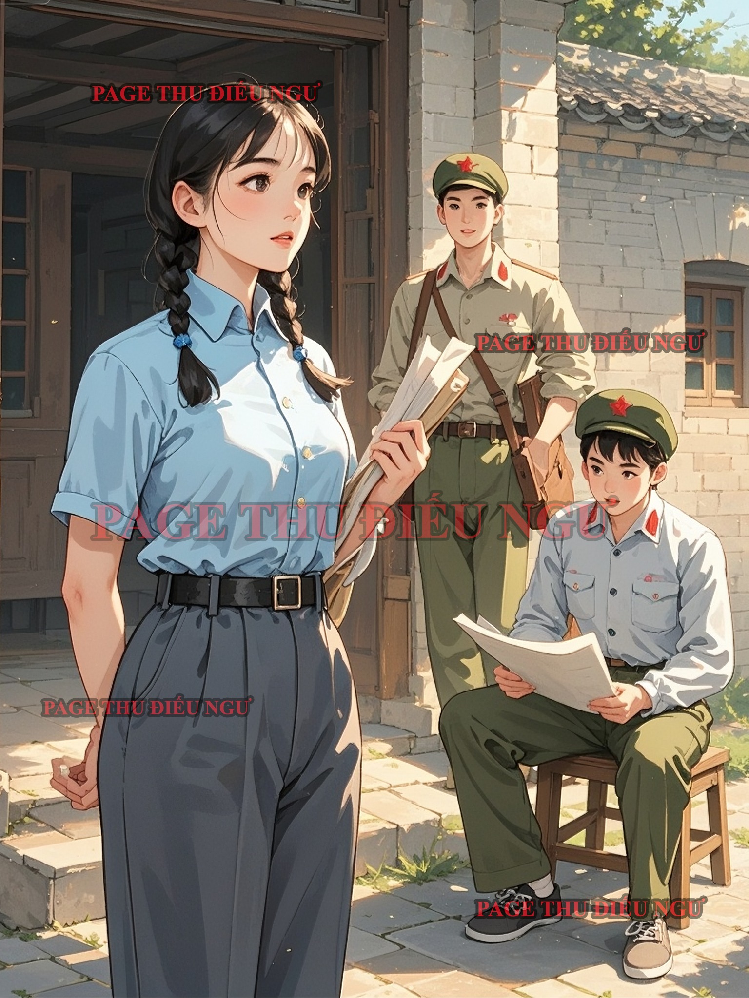 NGƯỜI TÔI YÊU LÀ CHÚ CỦA ANH