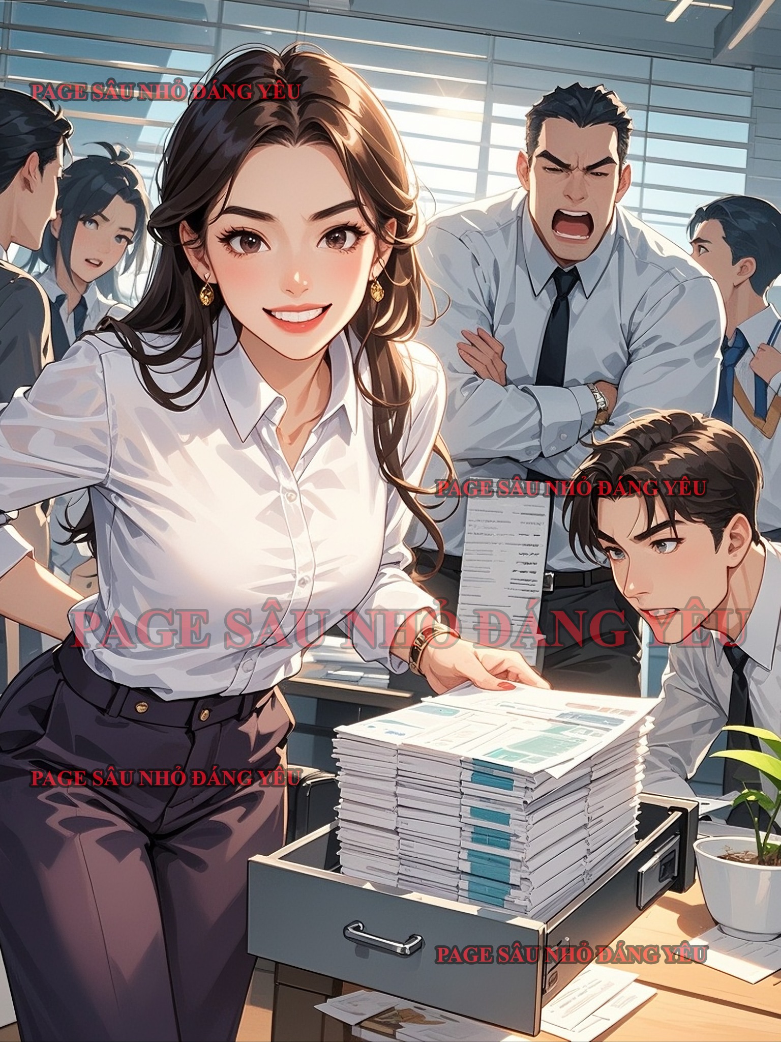 Màn Trả Đũa Của Kế Toán