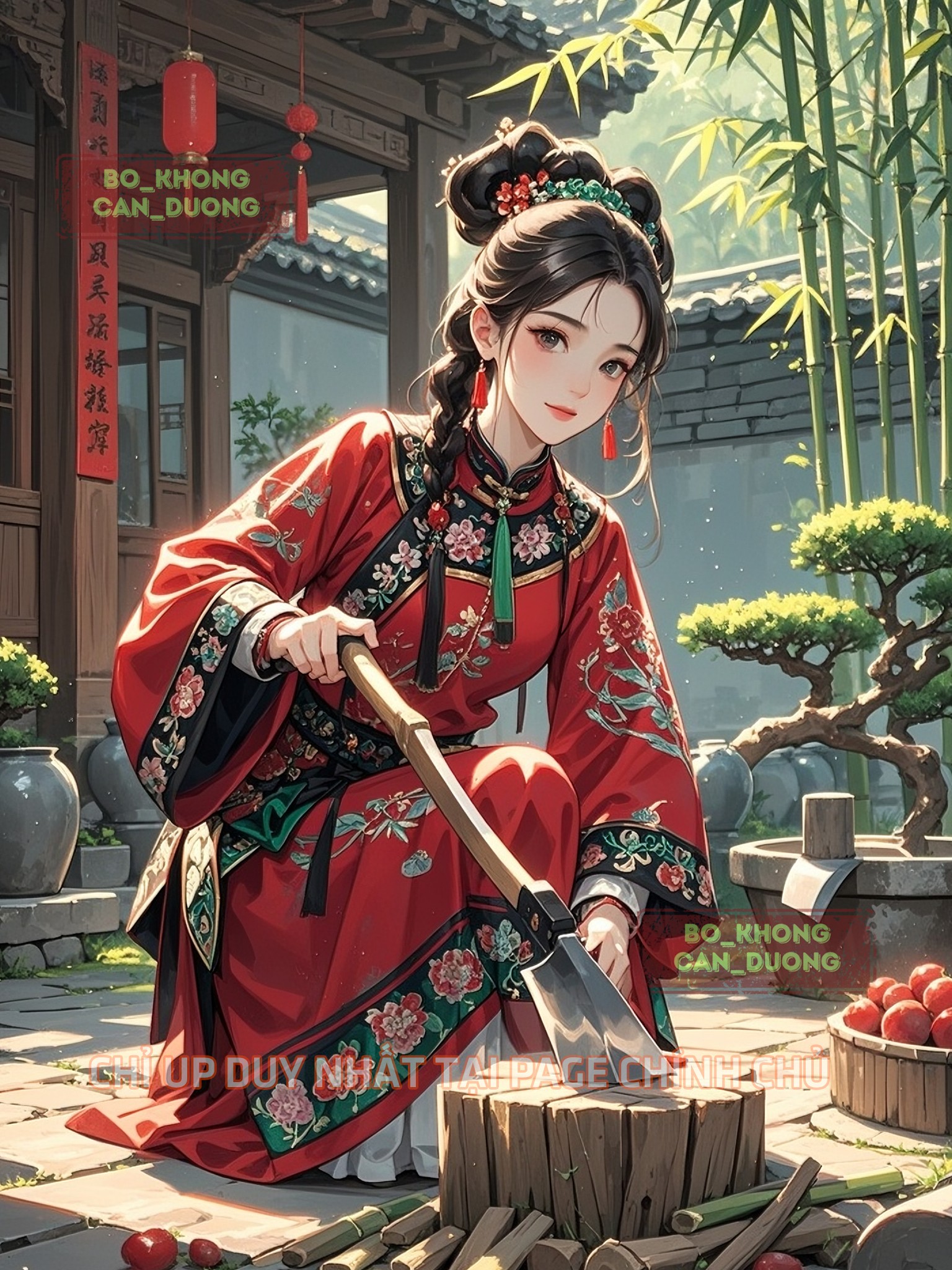 Đoản Đao Giấu Váy Lụa