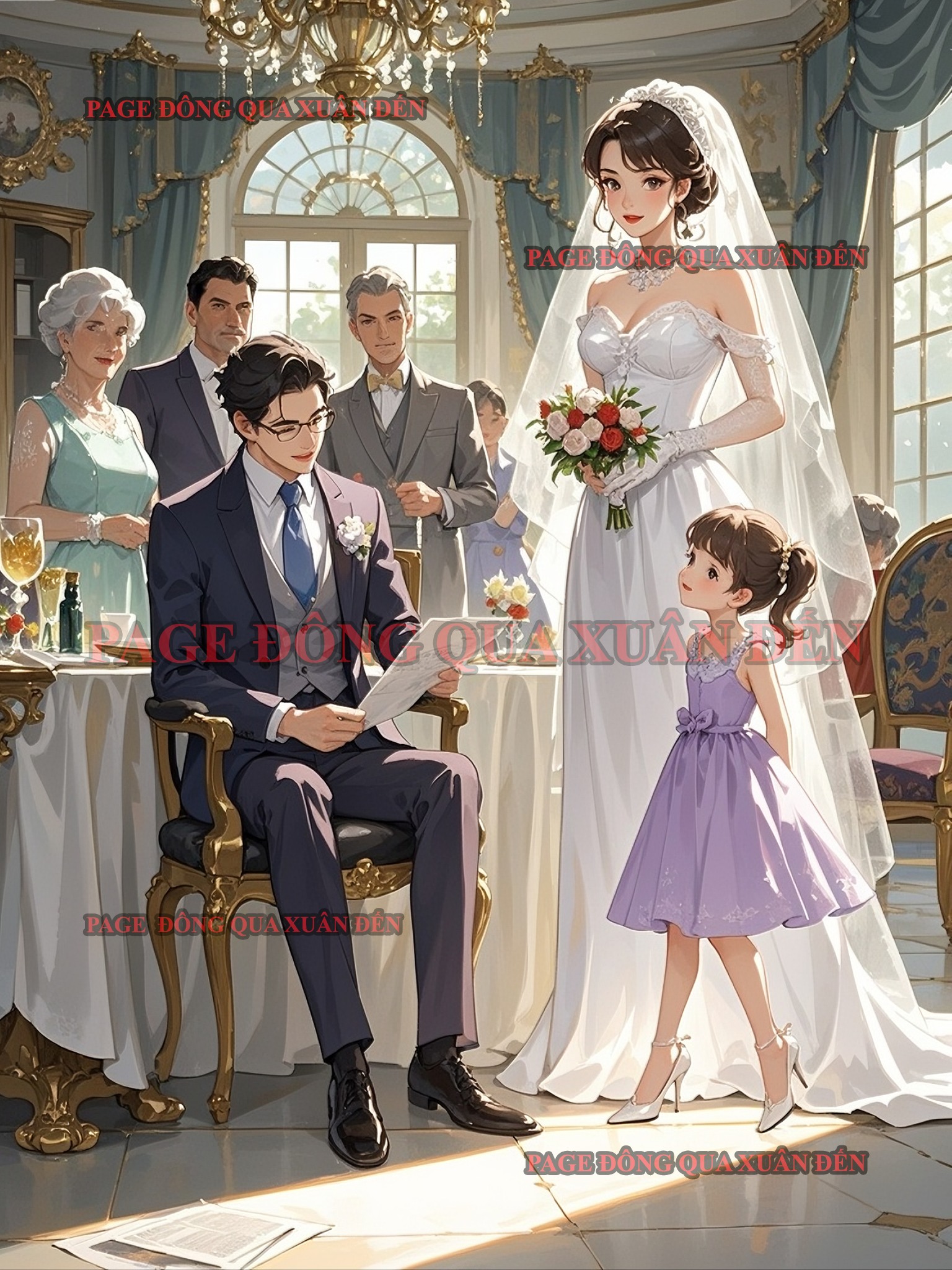 Đóa Hoa Nở Rộ Trong Địa Ngục