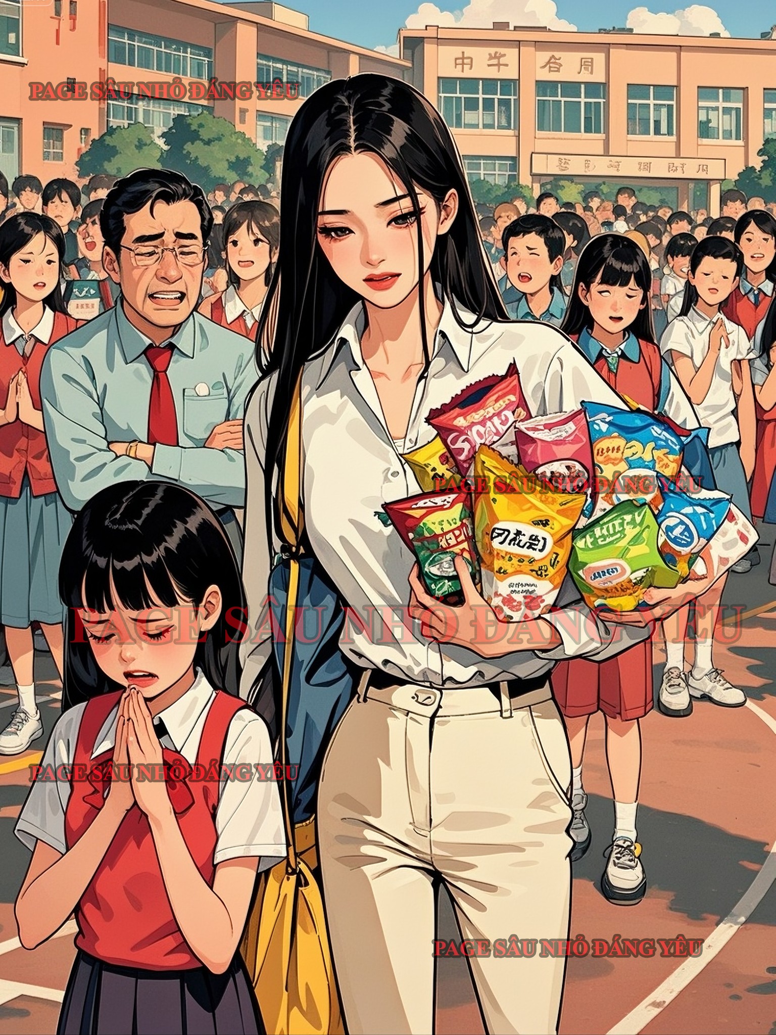 Cuộc Đấu Tranh Của Người Mẹ Đơn Thân