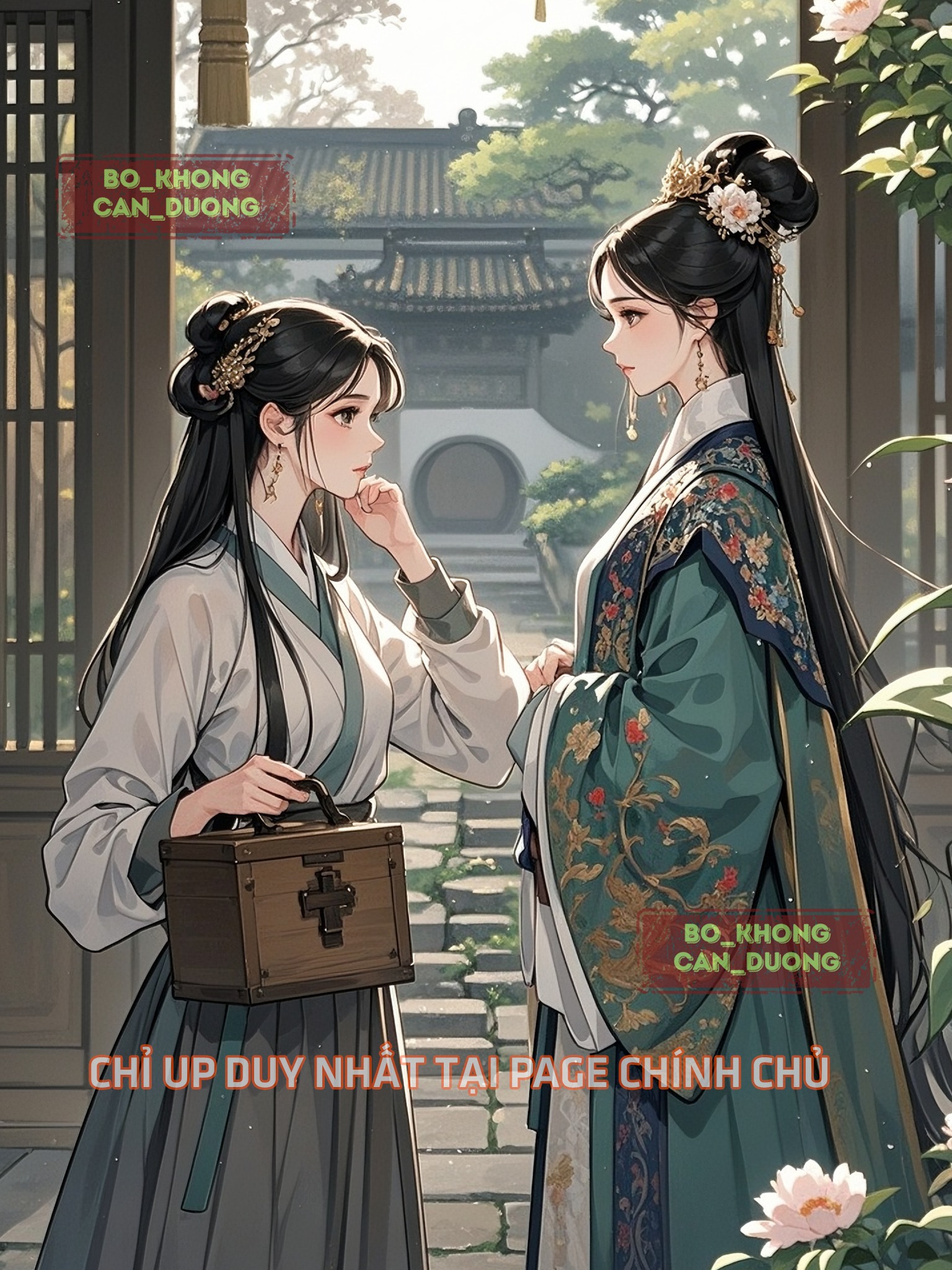 Lời Nguyền Hồng Nhan Khô