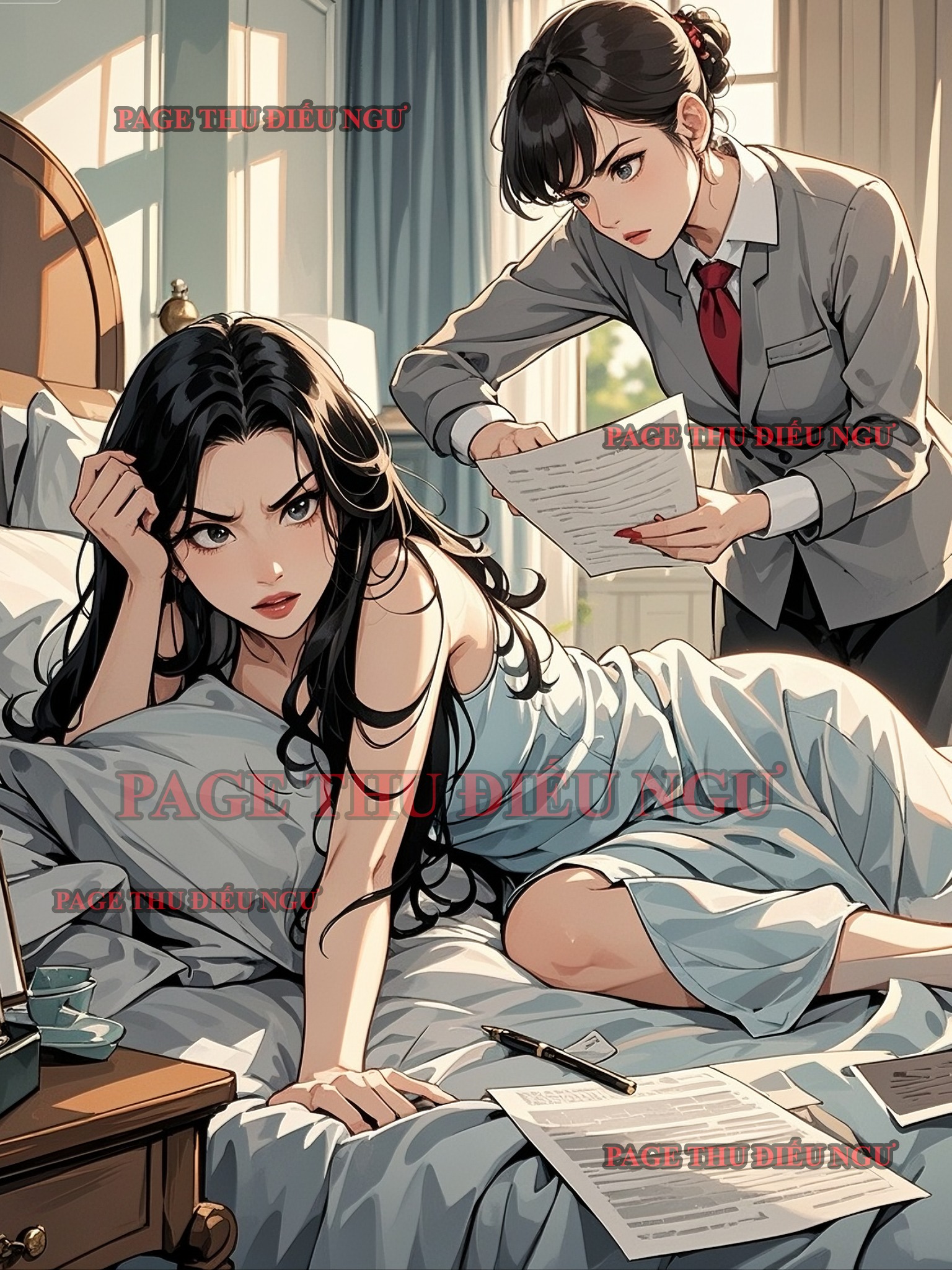 Thức Tỉnh Trong Giận Dữ