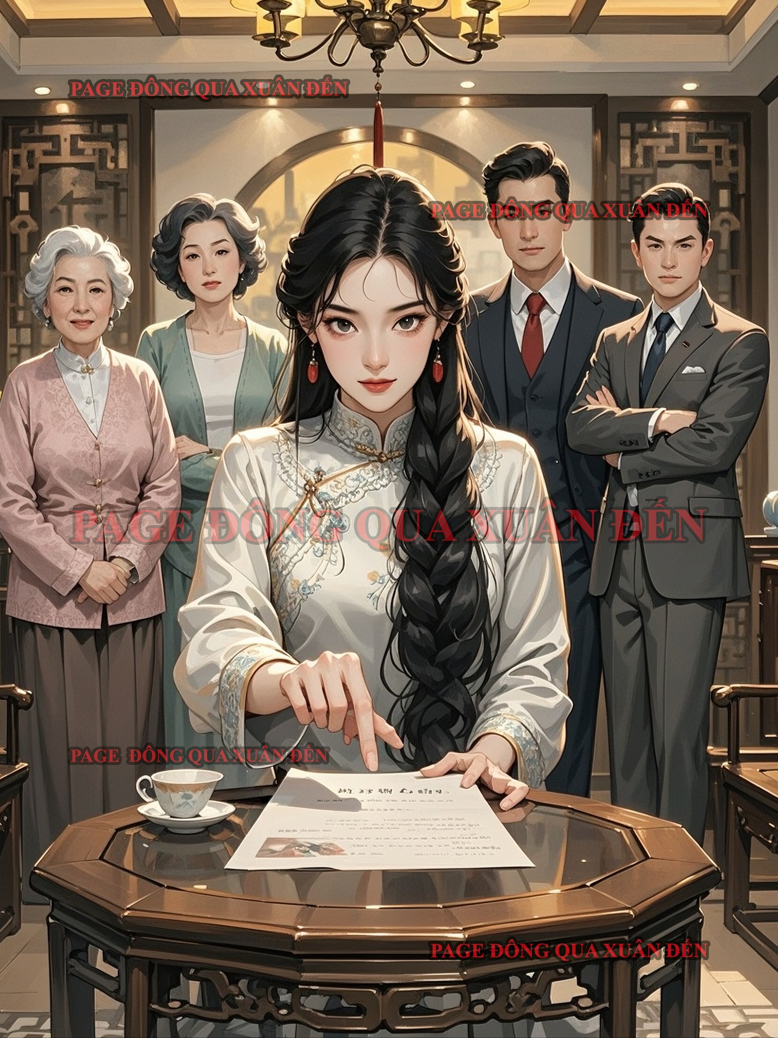 Con Mèo Cắn Nát Lời Nói Dối