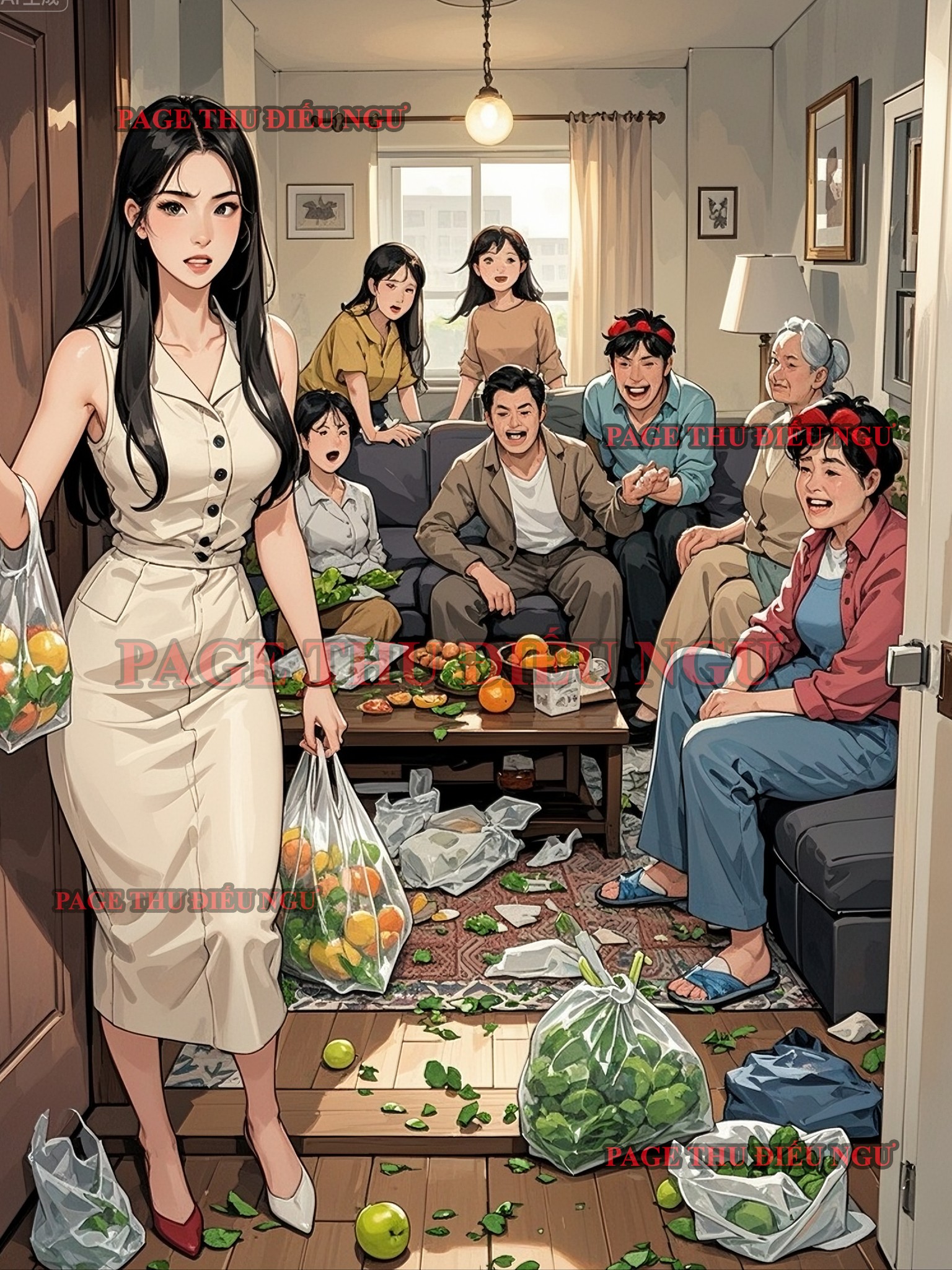 Vị Hôn Phu và Em Gái Nuôi