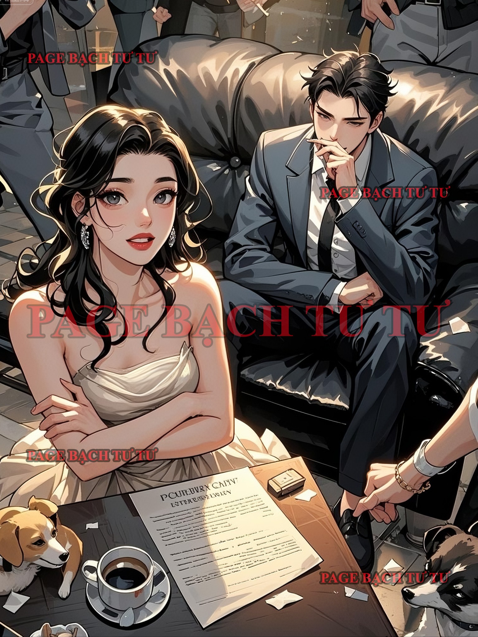 Chiếc Dây Buộc Tóc