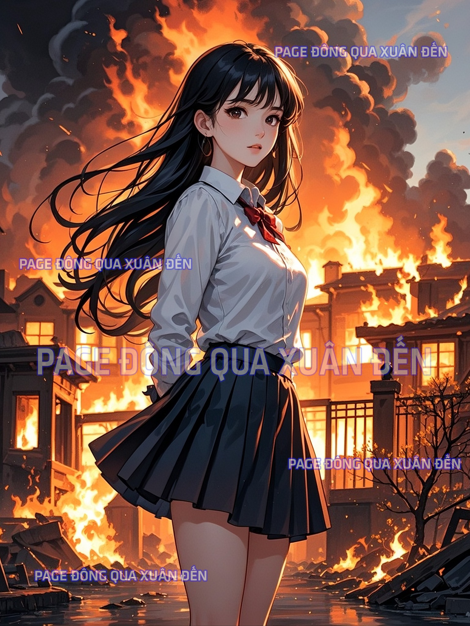 Đi Trong Tuyết – Trở Về Trong Lửa