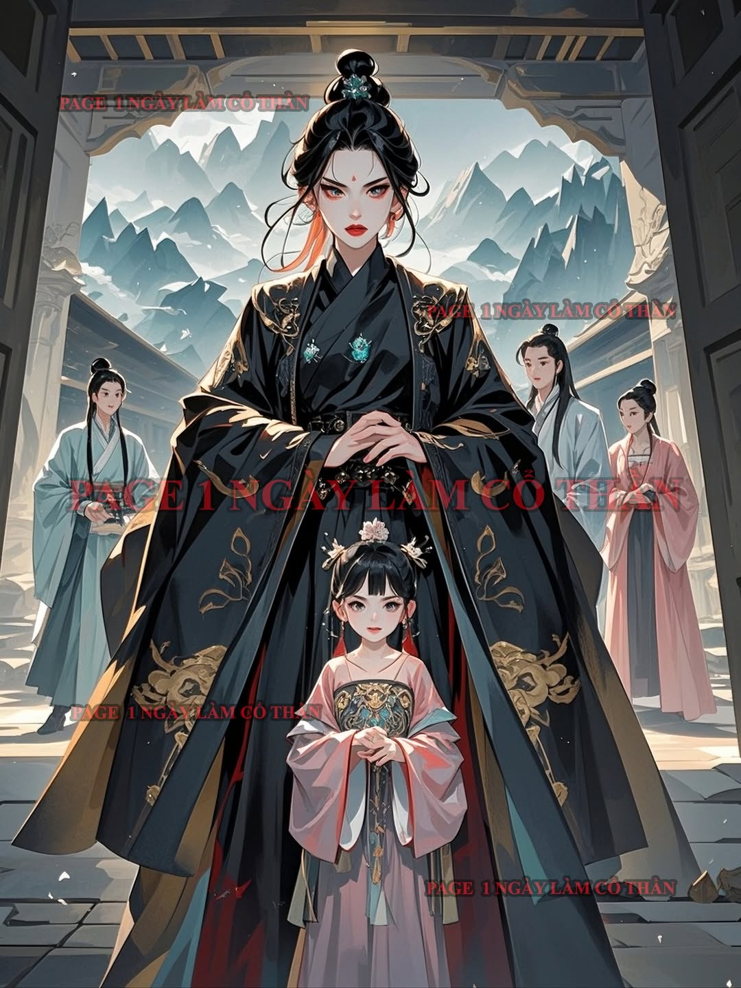 Sư Phụ Của Tôi Là Nữ Phụ Ác Độc