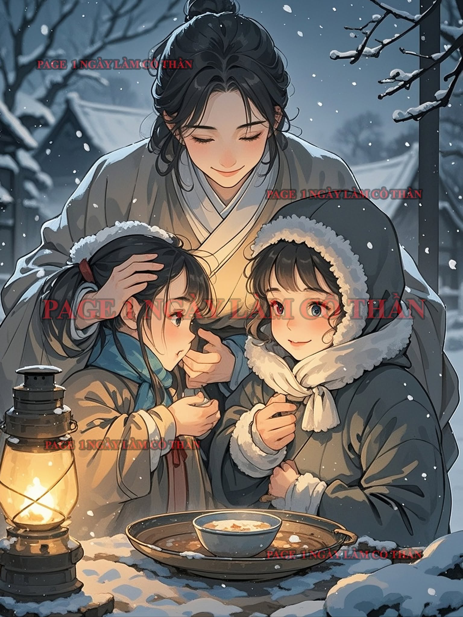 Tuyết Lạnh Đời Trước – Gạo Ấm Đời Này