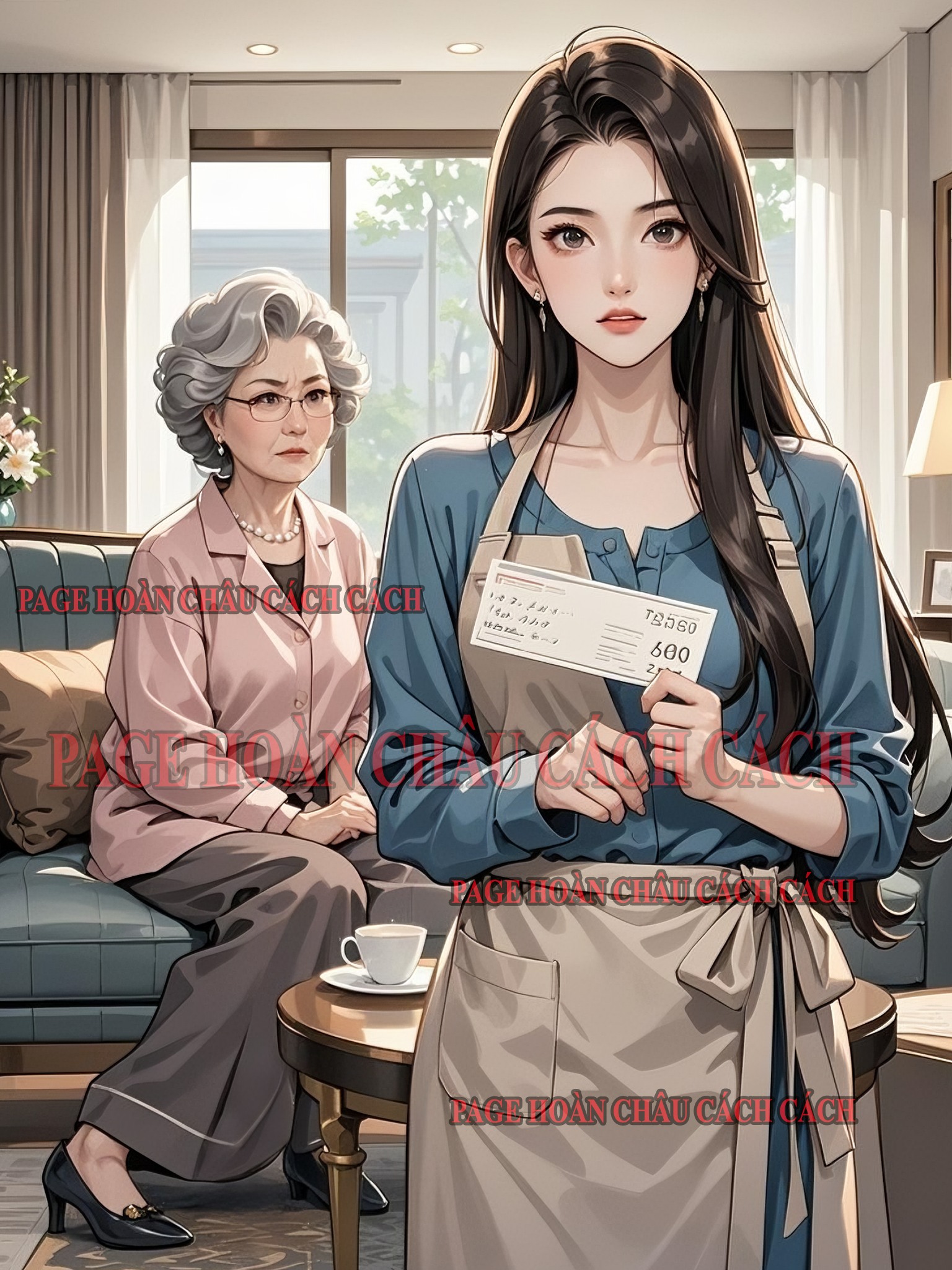 Khi Con Sói Mặc Lốt Cừu