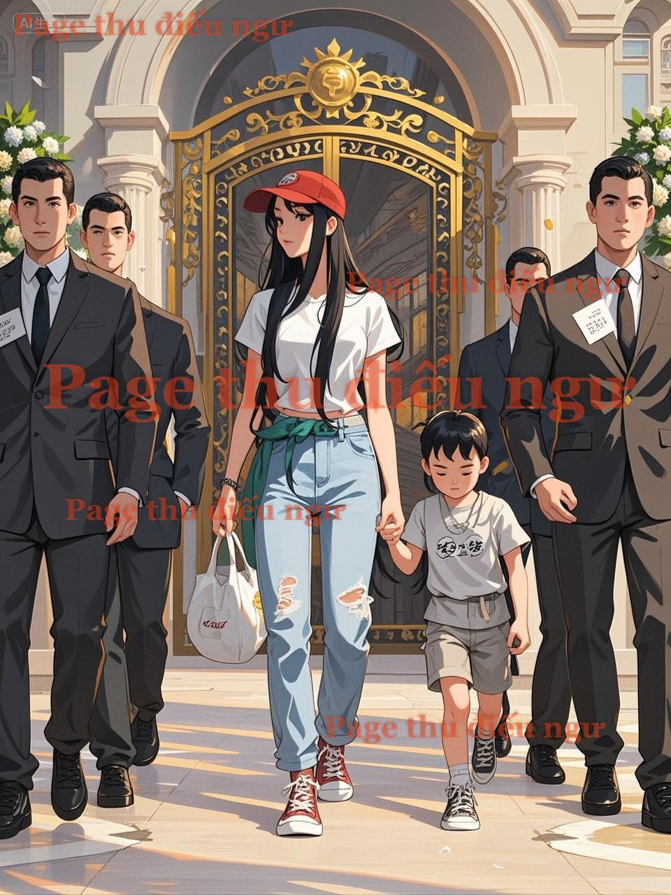 Mẹ Con Tôi Lật Đổ Hào Môn