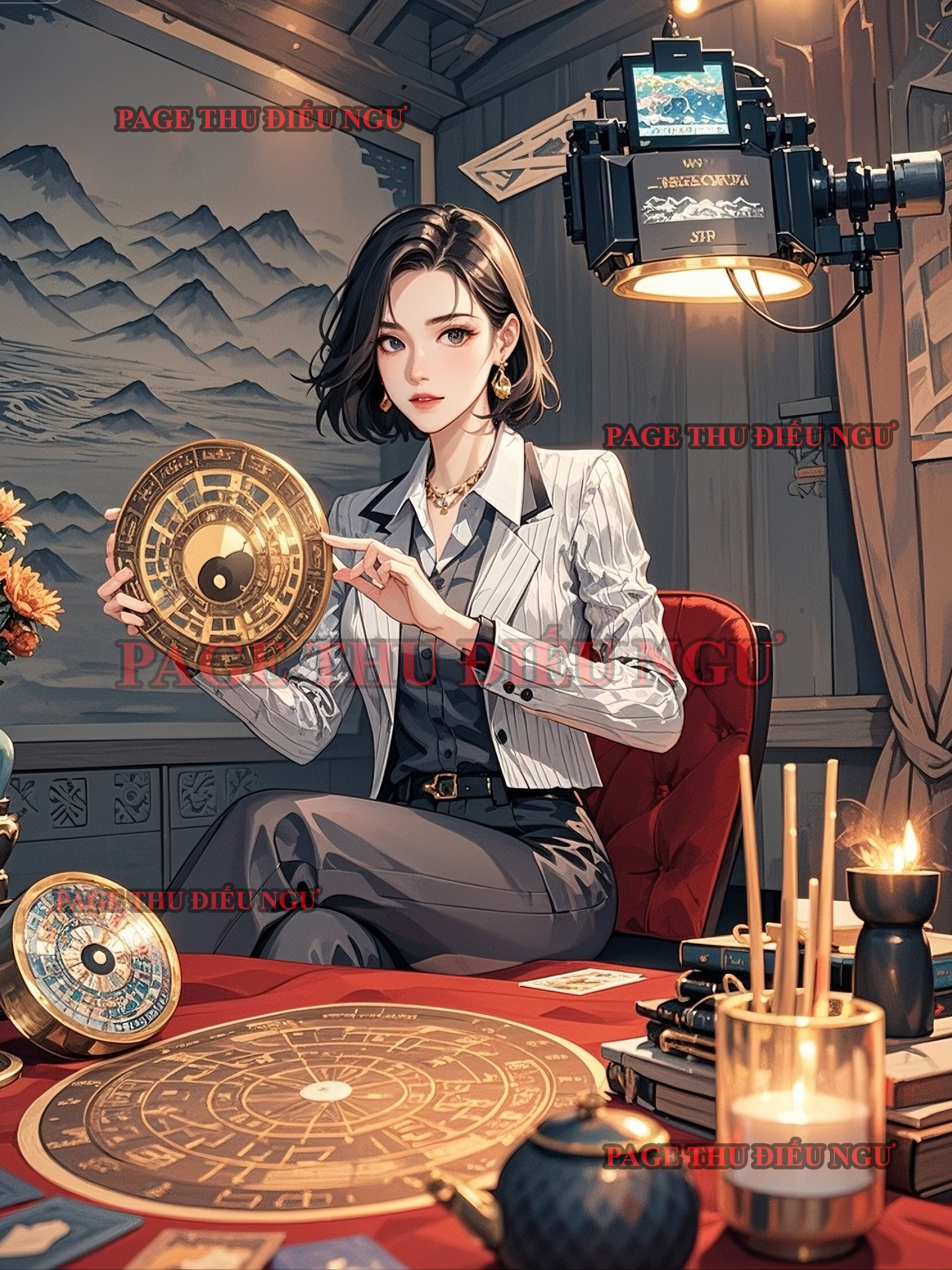 Tiểu Đại Sư Xem Bói Dạo