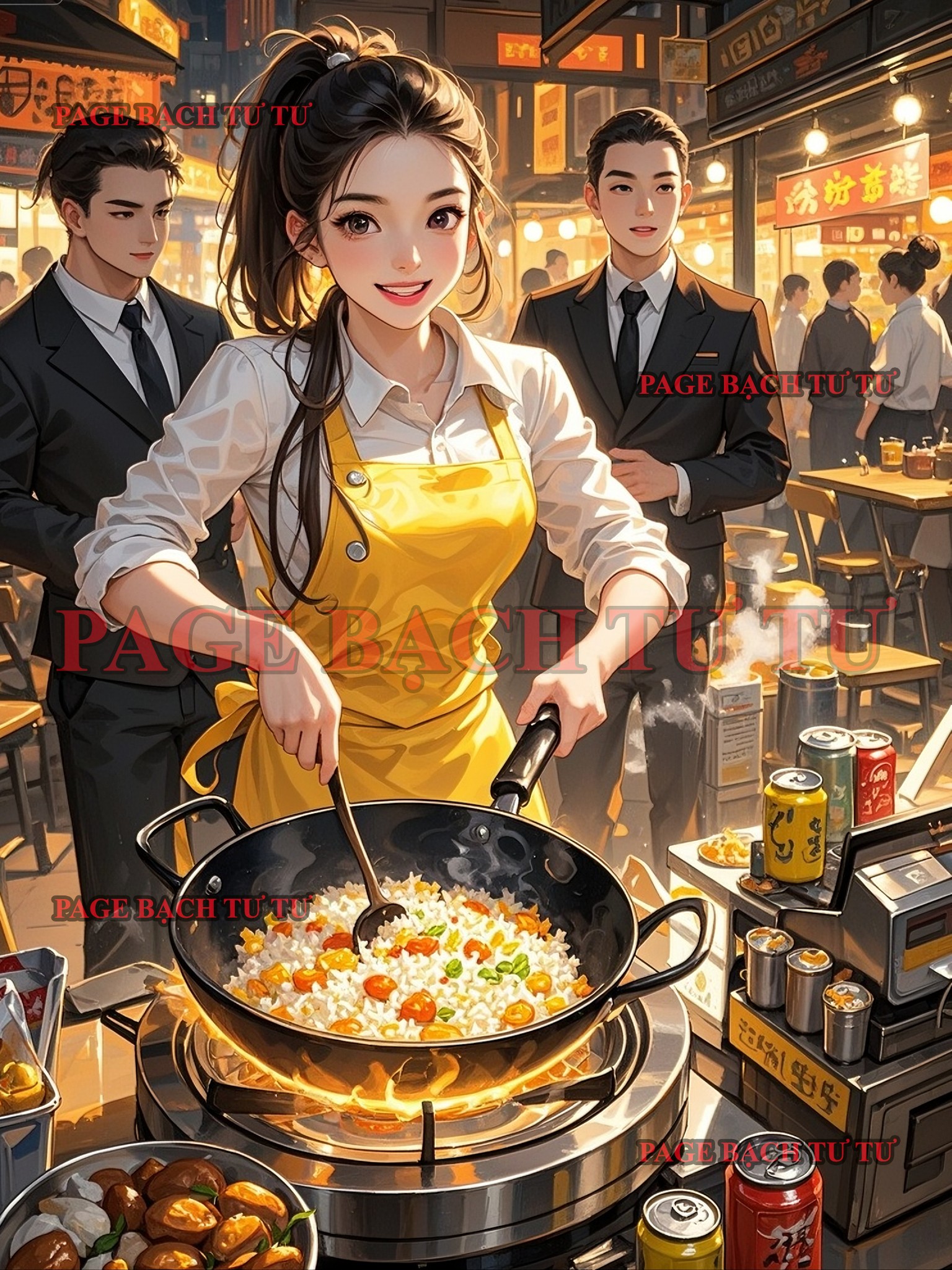 Đứa Con Của Kẻ Thứ Ba