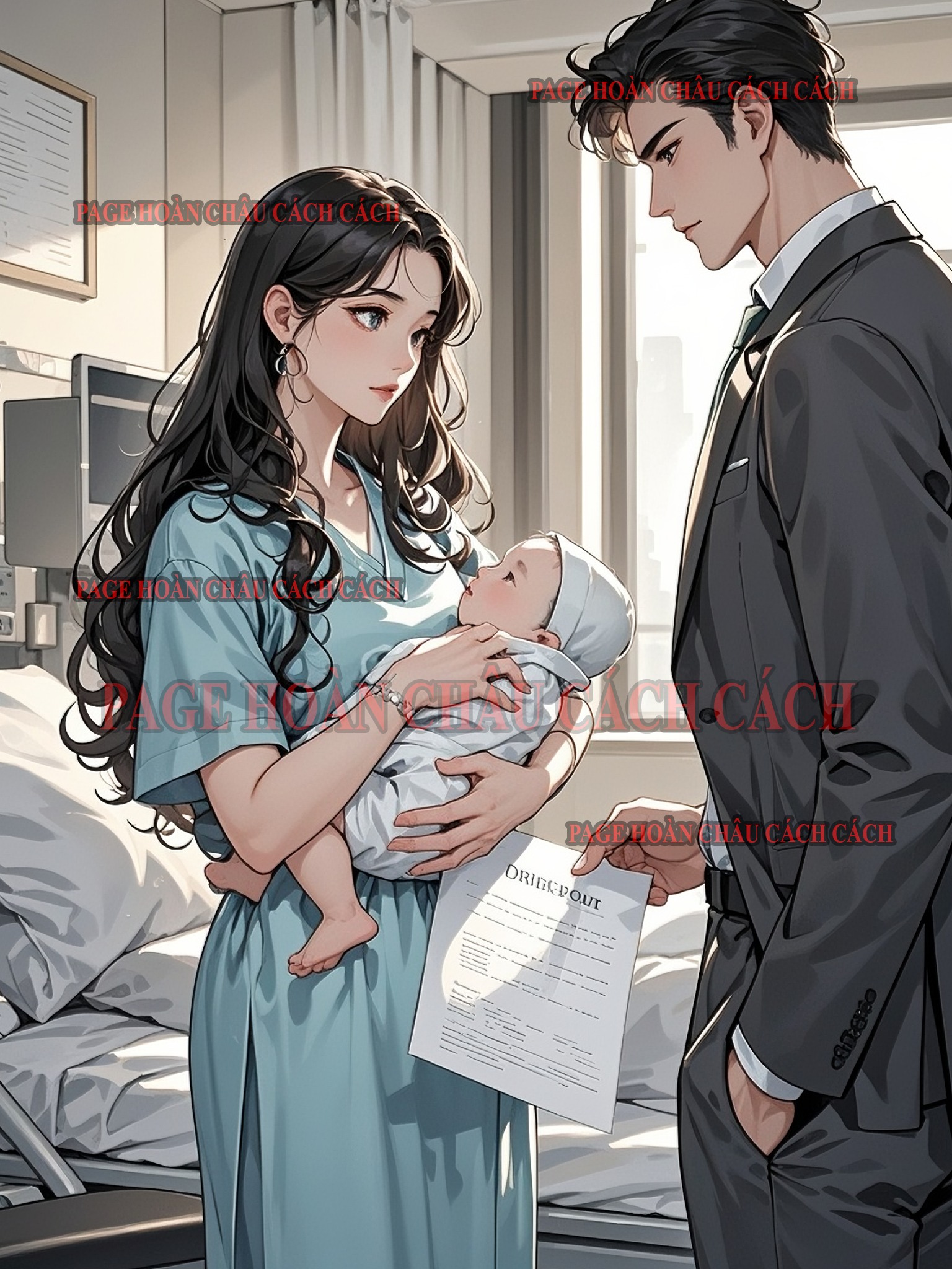 CÚ RƠI CỦA MỘT ÔNG CHỦ SAU KHI LY HÔN