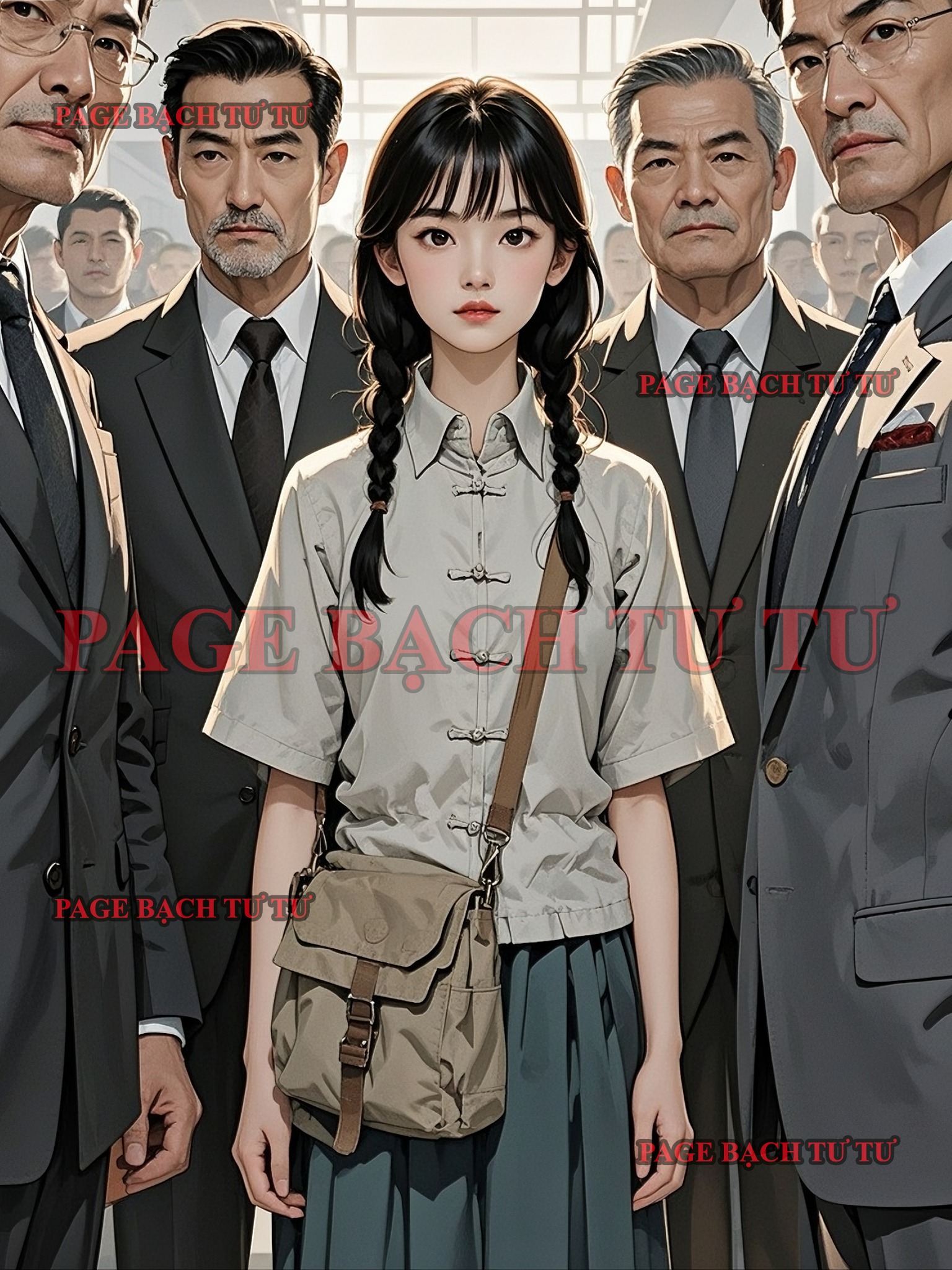 ĐỐI THỦ CỦA GIẢ TIỂU THƯ