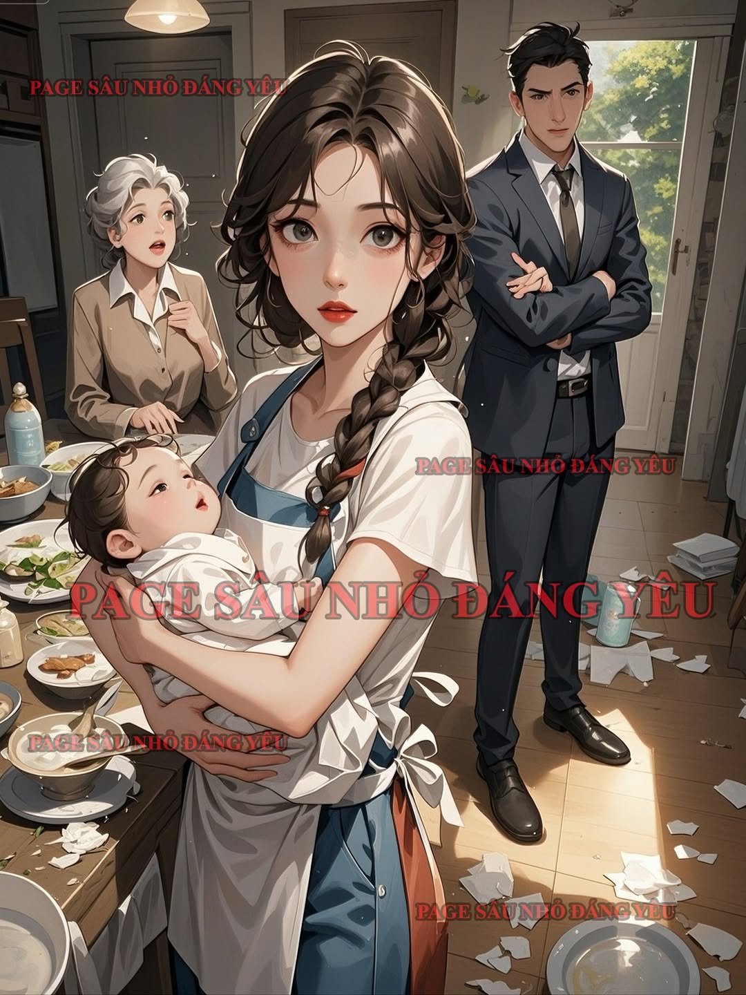 CƠN ÁC MỘNG CỦA MỘT ÔNG CHỒNG