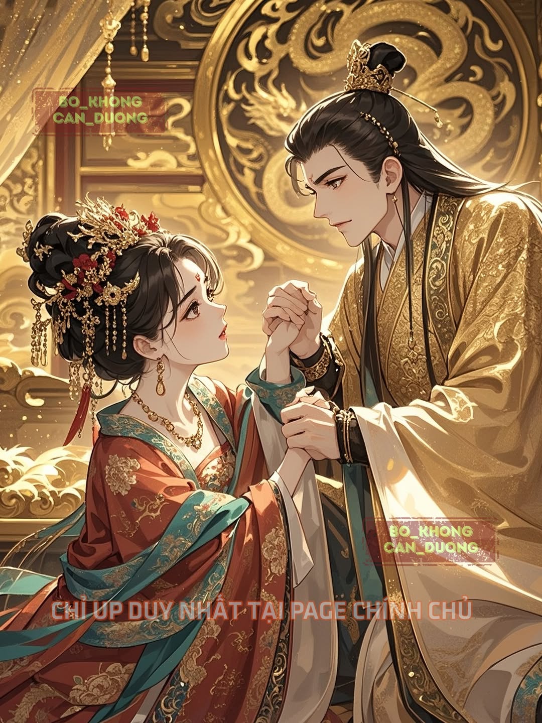 SỦNG PHI VÀ HOẠN QUAN