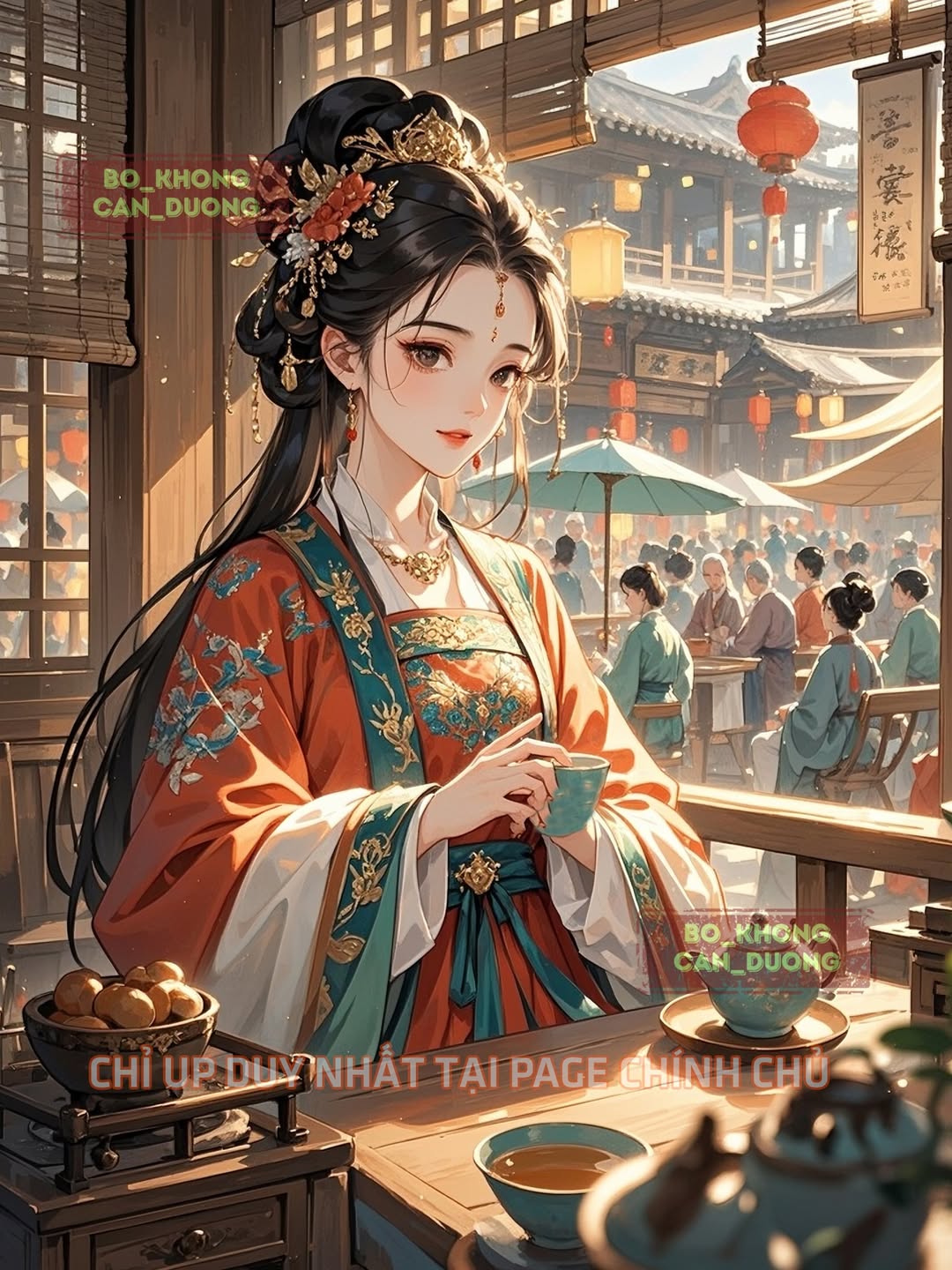 SỐ PHẬN CỦA NỮ THỪA TƯỚNG