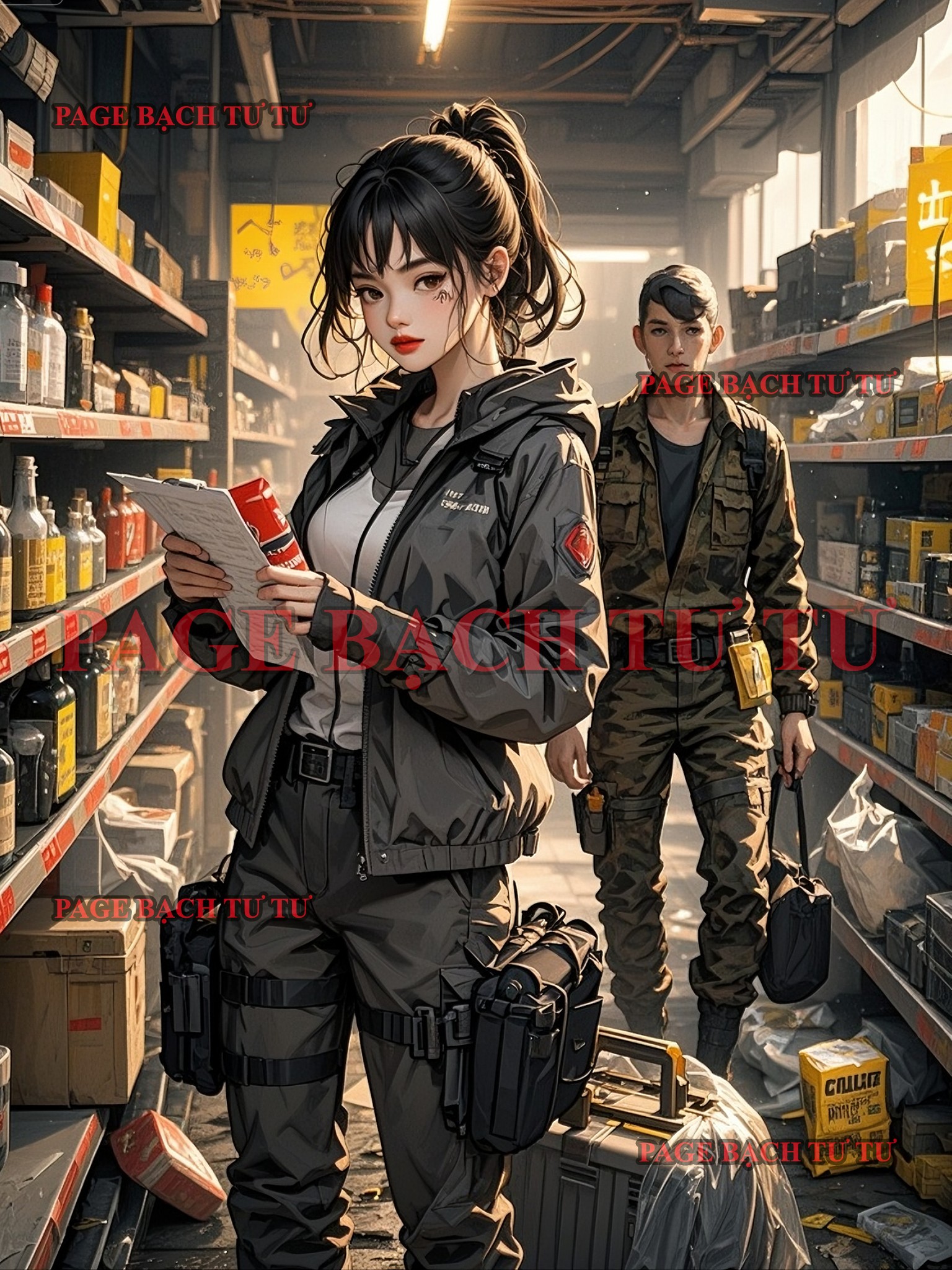 TẬN THẾ CỦA MỘT NGƯỜI MẸ