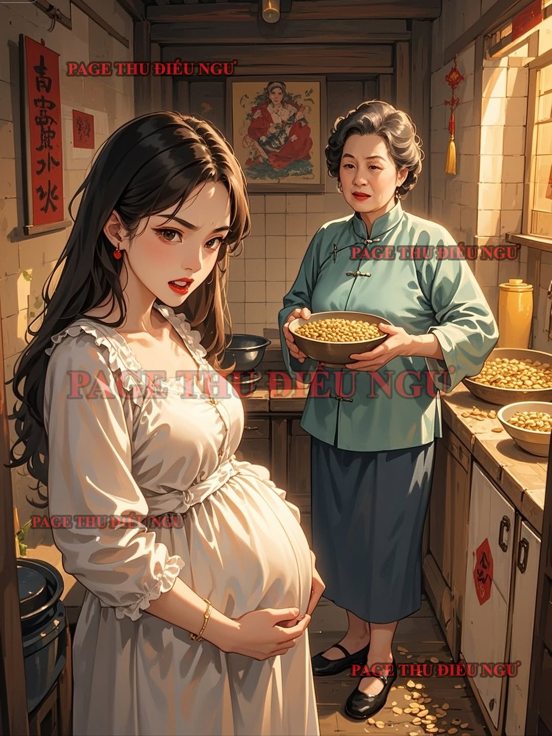 KHI THIÊN KIM LÀM DÂU NHÀ KHÓ