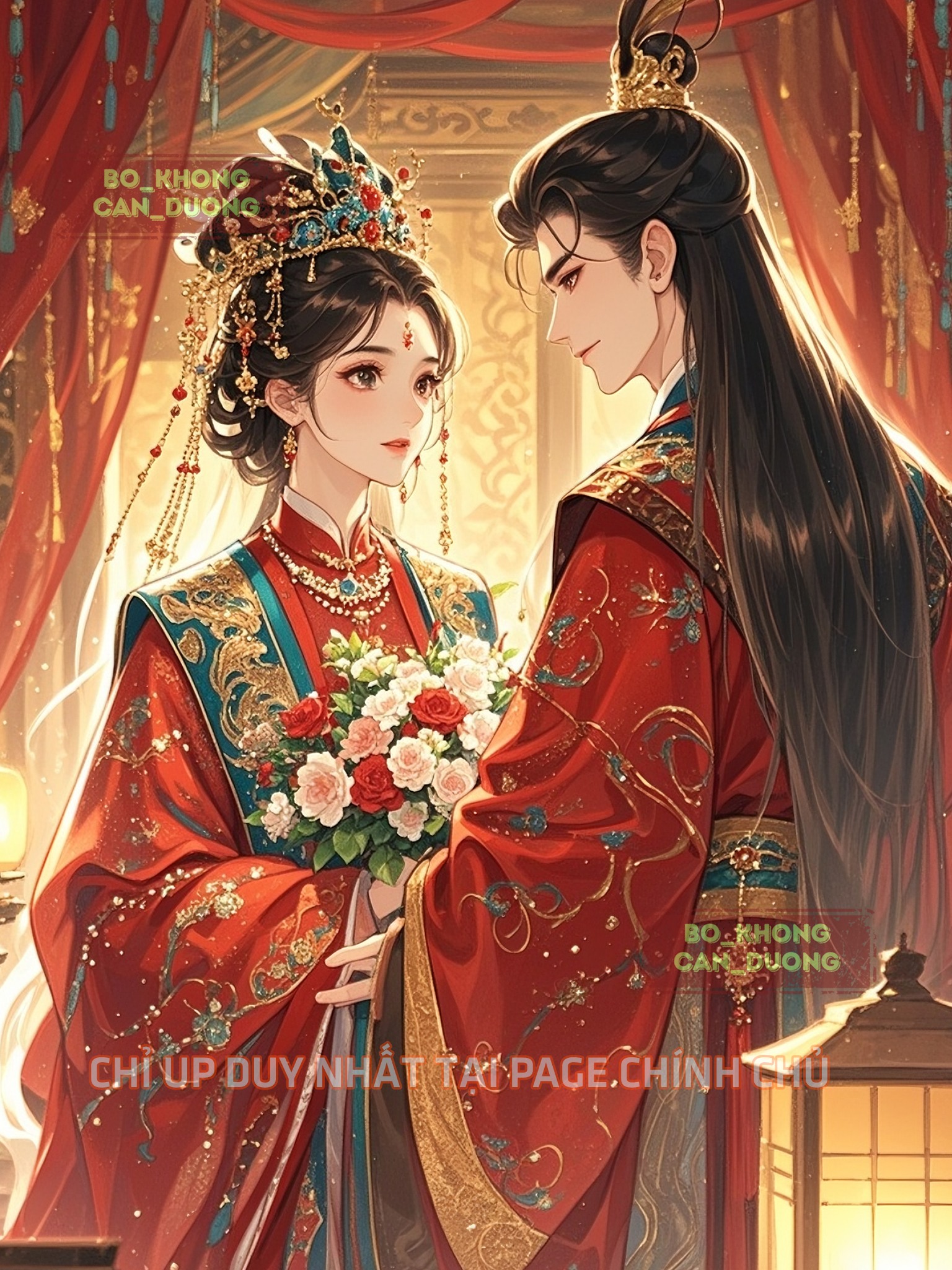 Ngũ Hoàng Phi Nổi Loạn