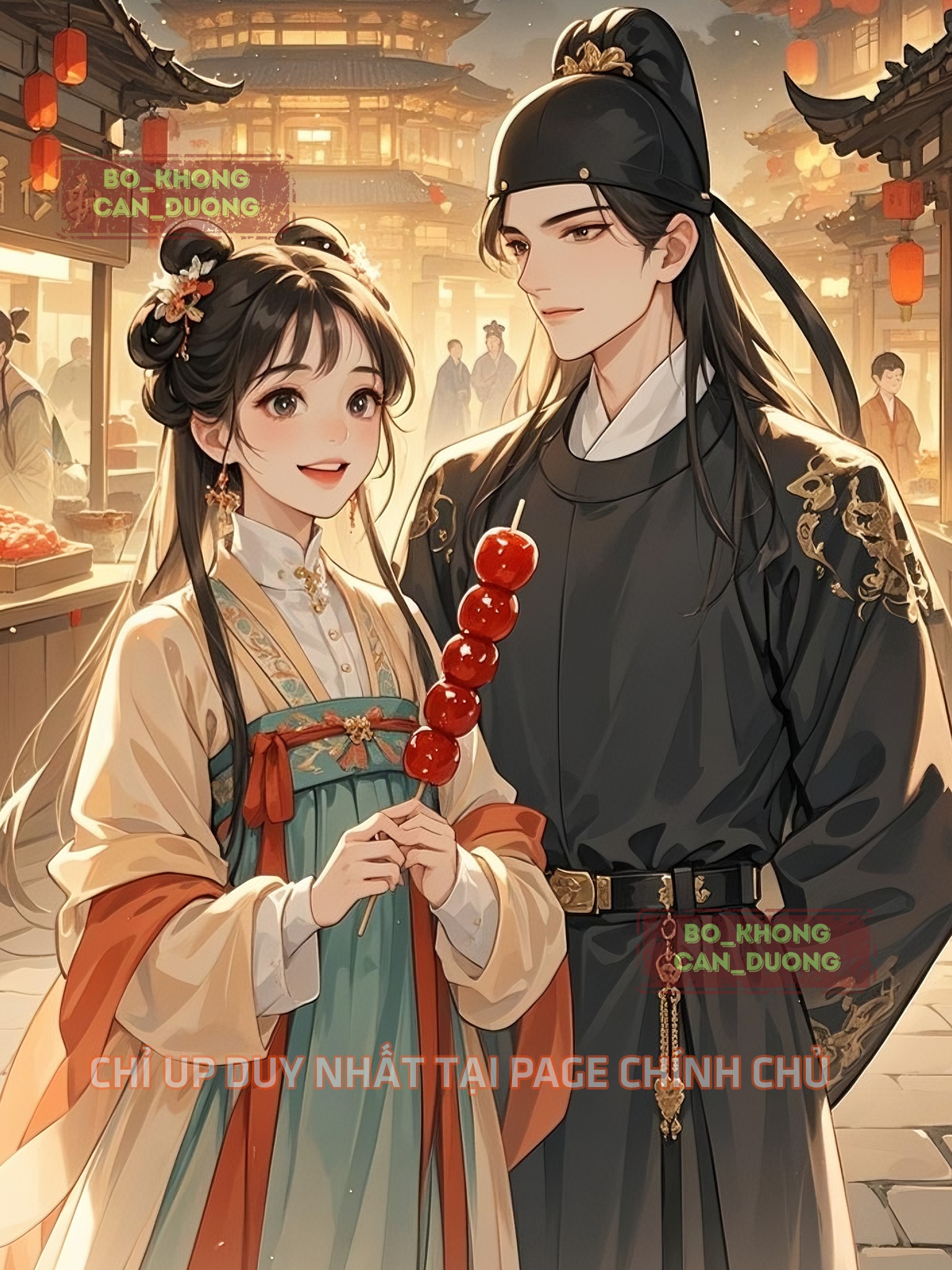 QUẬN CHÚA HỒ ĐỒ – ĐẠI NHÂN MUA CHUỘC