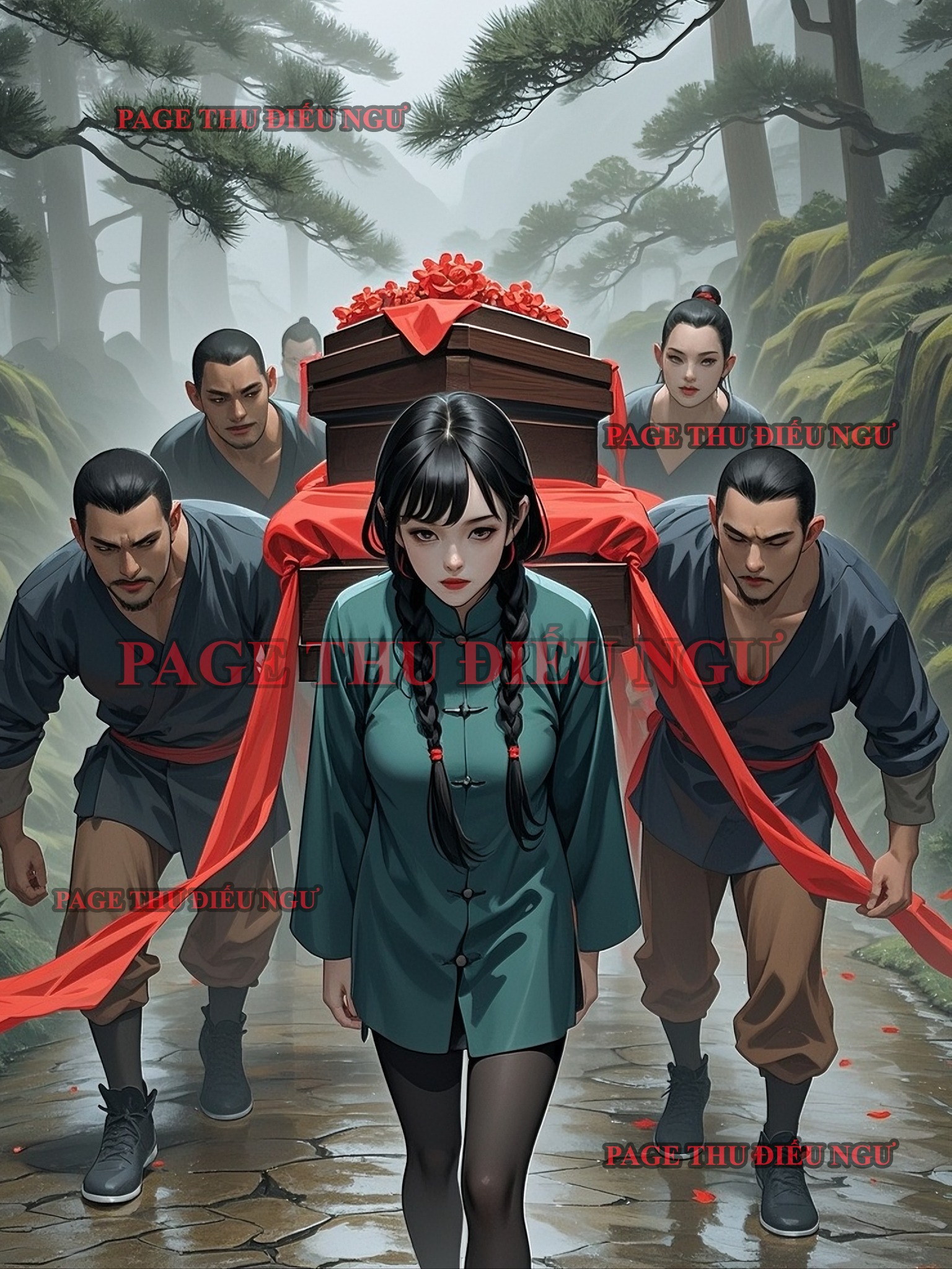 NGƯỜI KHIÊNG QUAN TÀI TUỔI DẦN