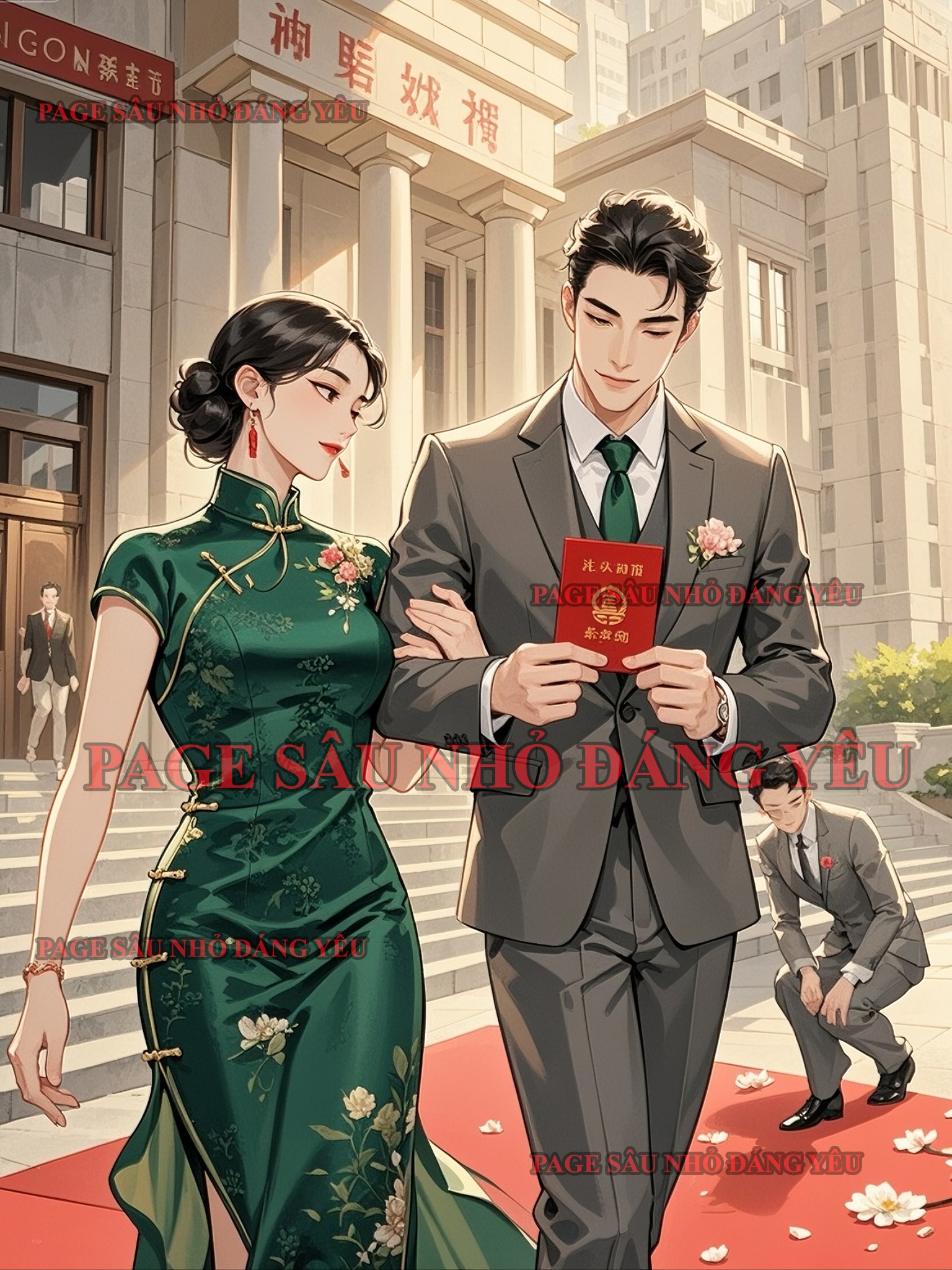 VỢ NUÔI VÀ BẠN TRAI