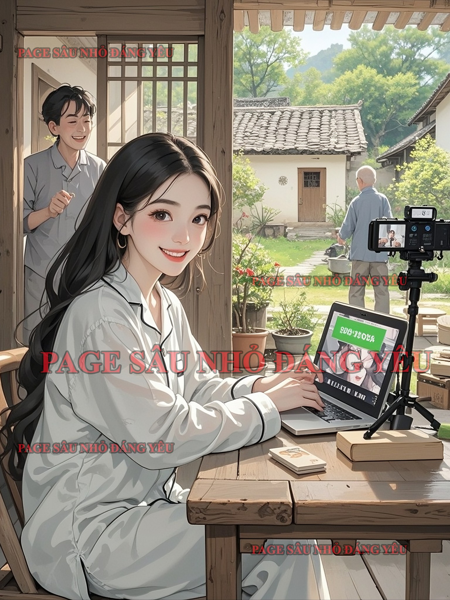 NGƯỜI EM HỌ MẤT DẠY