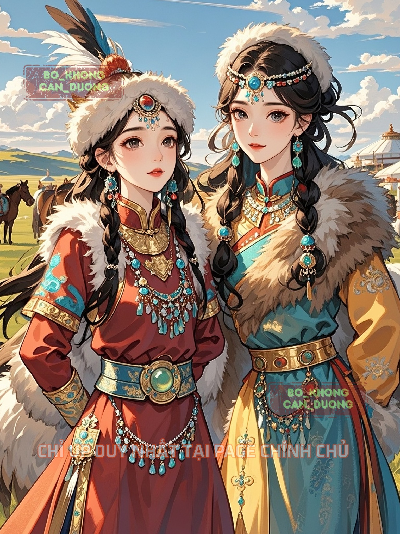 Trọng Sinh Nữ Vương Thảo Nguyên