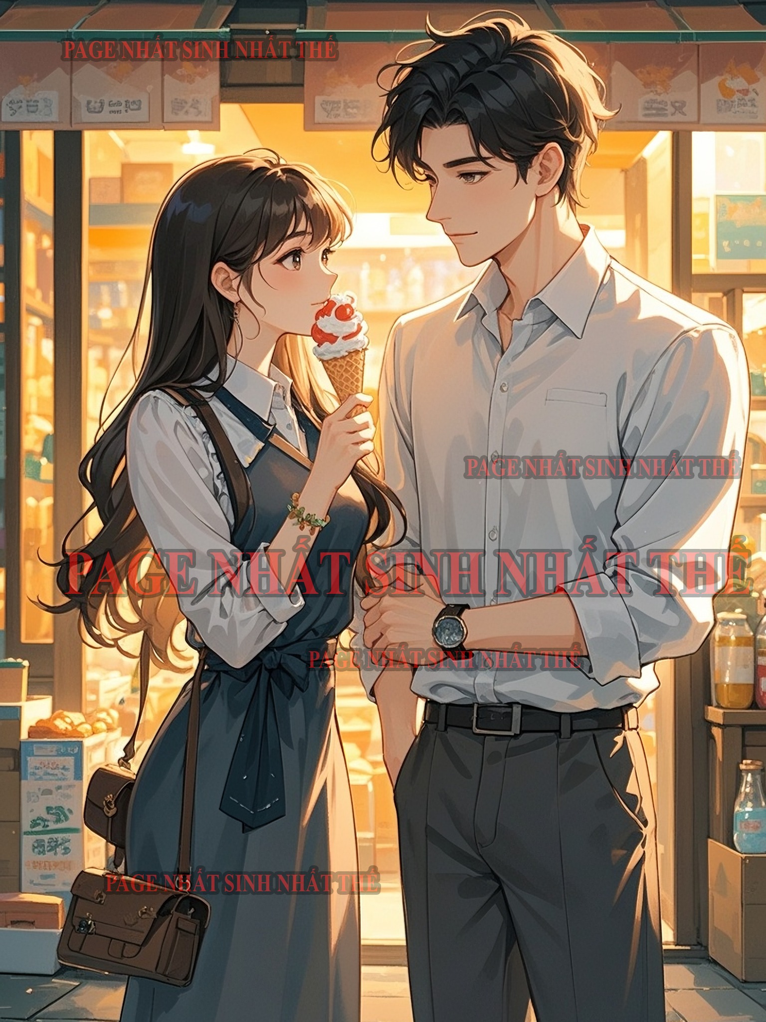 CÂY KEM BA TỆ VÀ CÁI GIÁ CỦA HẠNH PHÚC