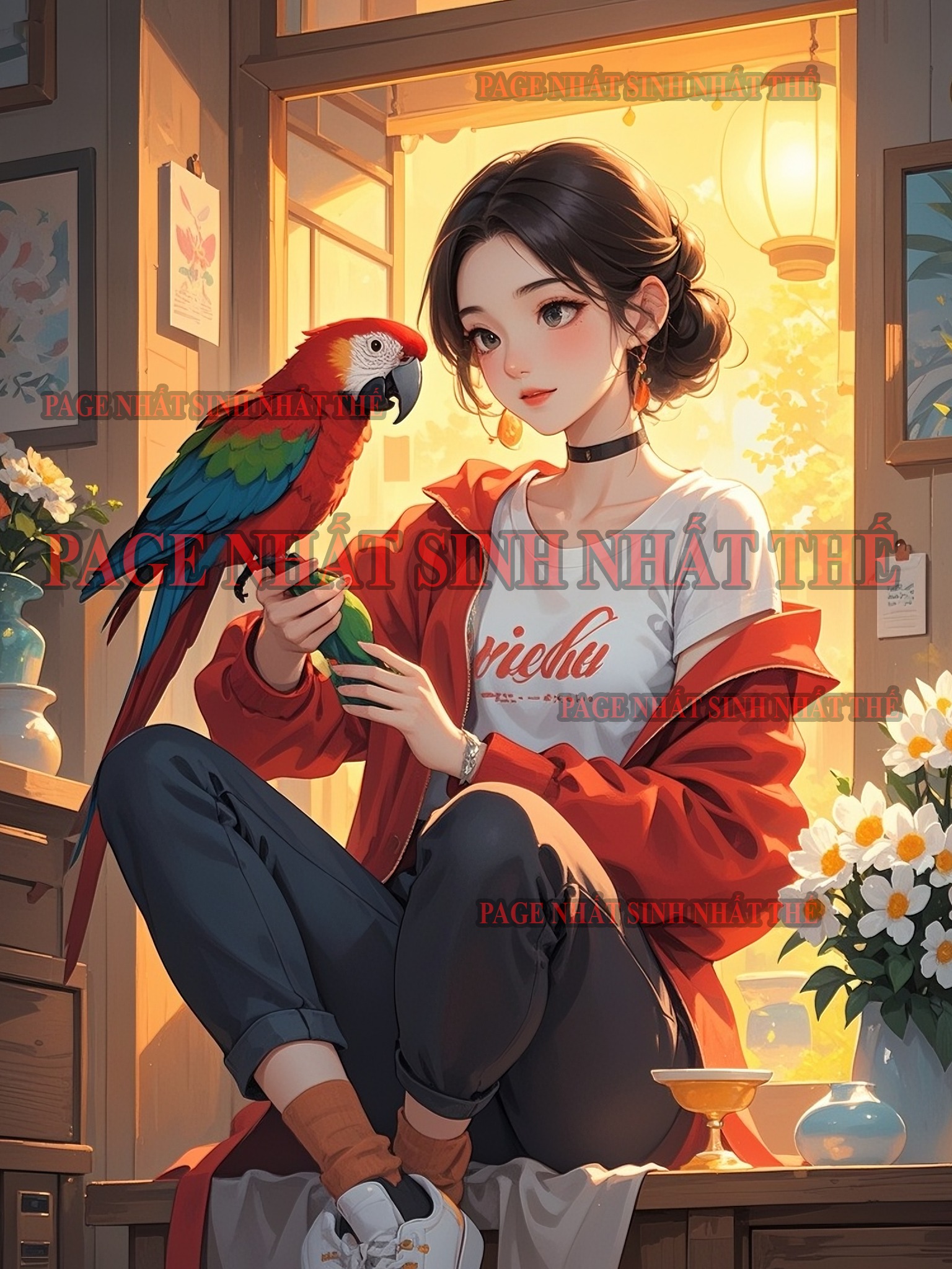 Làm Sao Anh Biết Con Vẹt Cũng Là Em