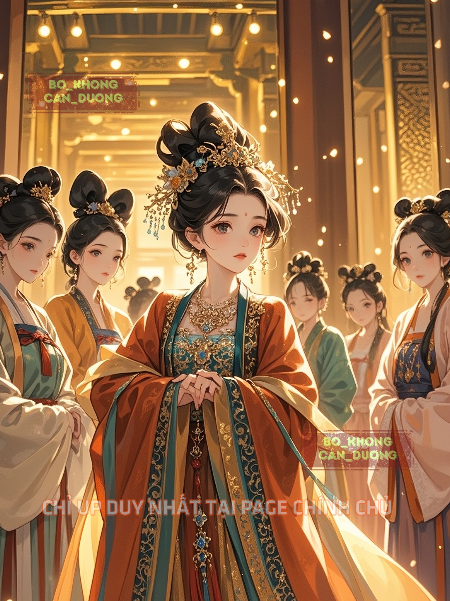 Nàng Hầu Gái Có Thể Nghe Thấy Tiếng Lòng Hoàng Đế