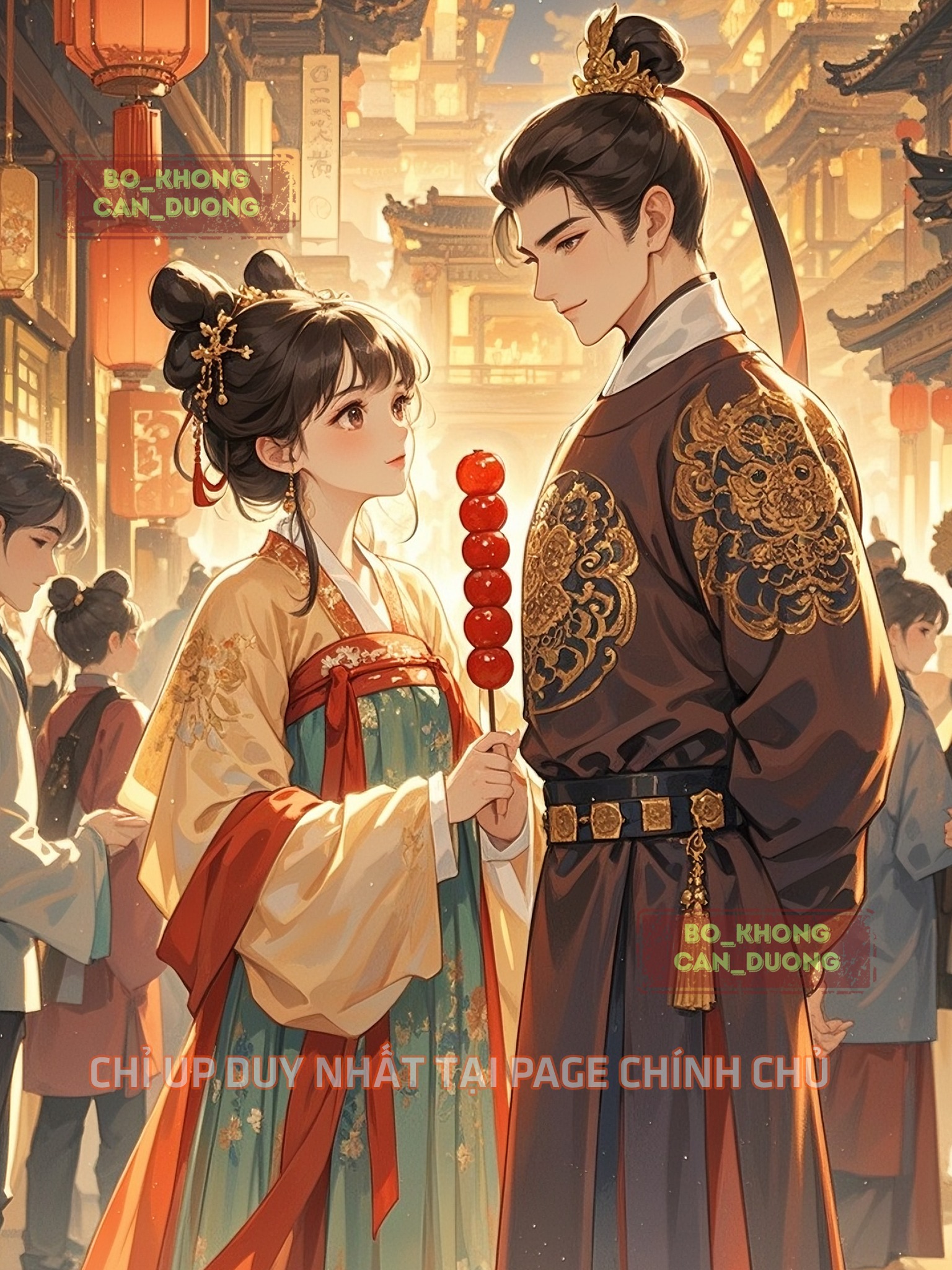 Nàng Là Phu Quân Ta Chọn